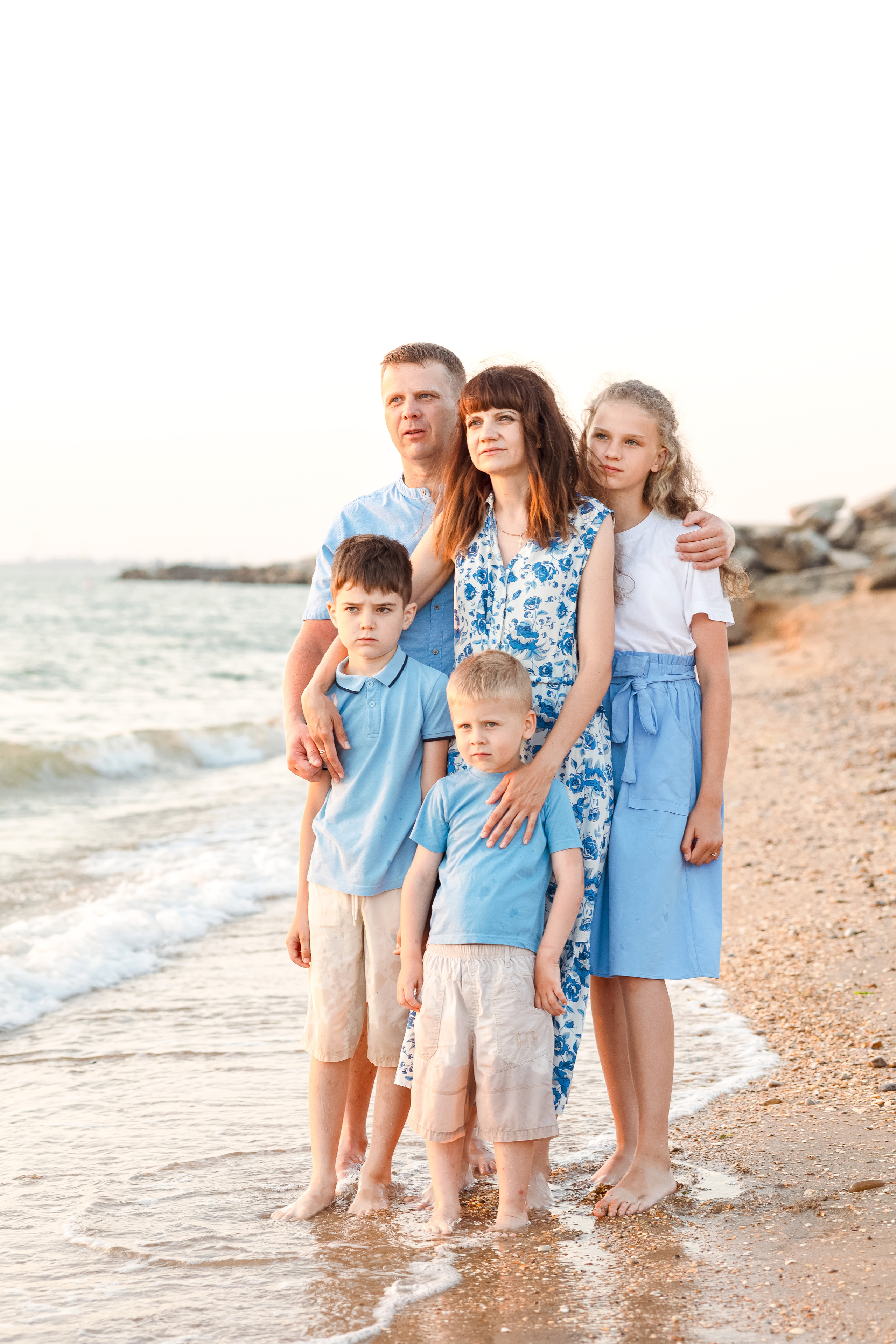 Рассвет на Каспии. Свадебный и семейный фотограф в Каспийске Алёна Нурмагомедова