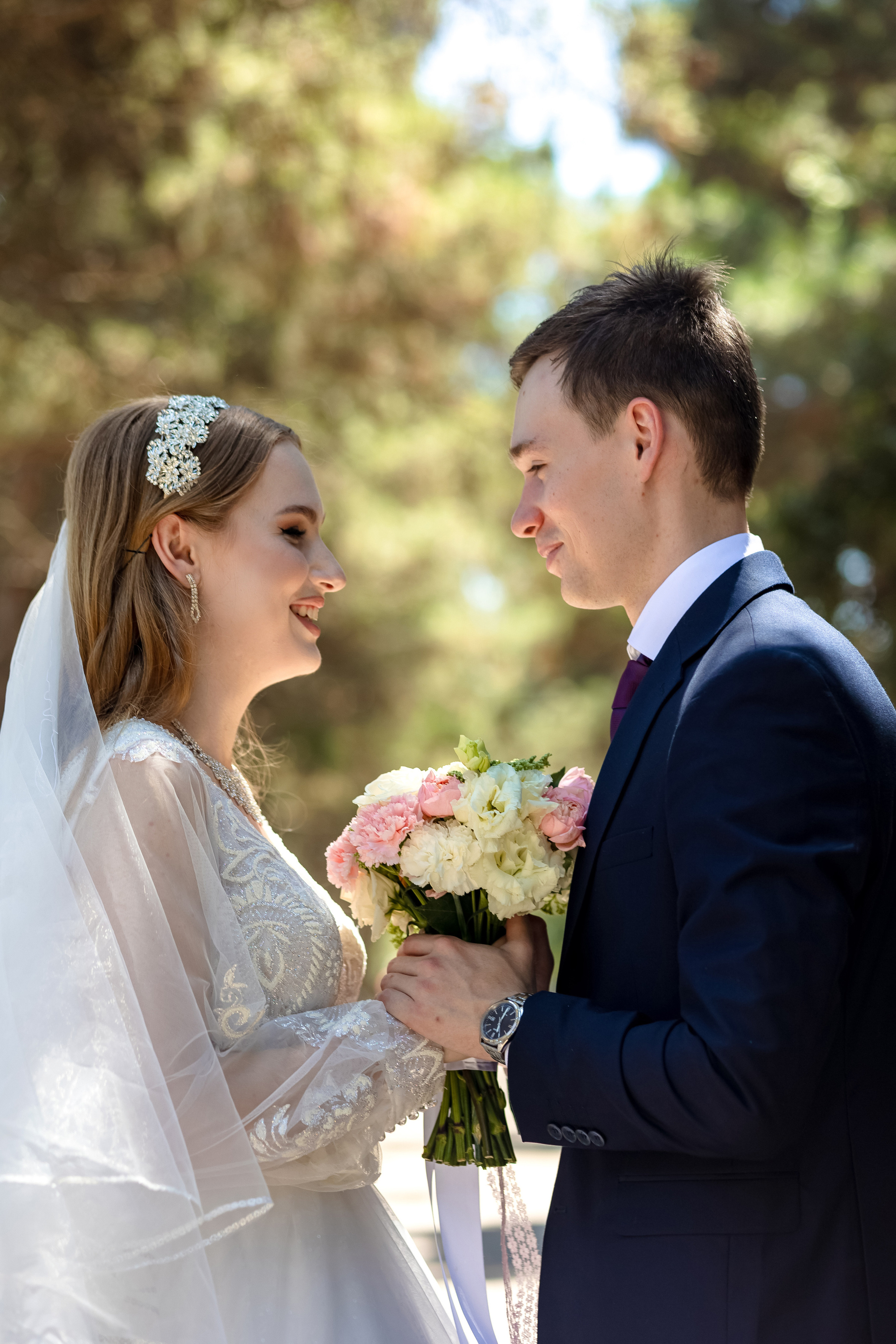 Свадьба Амира и Елены. Свадебный и семейный фотограф в Каспийске Алёна Нурмагомедова