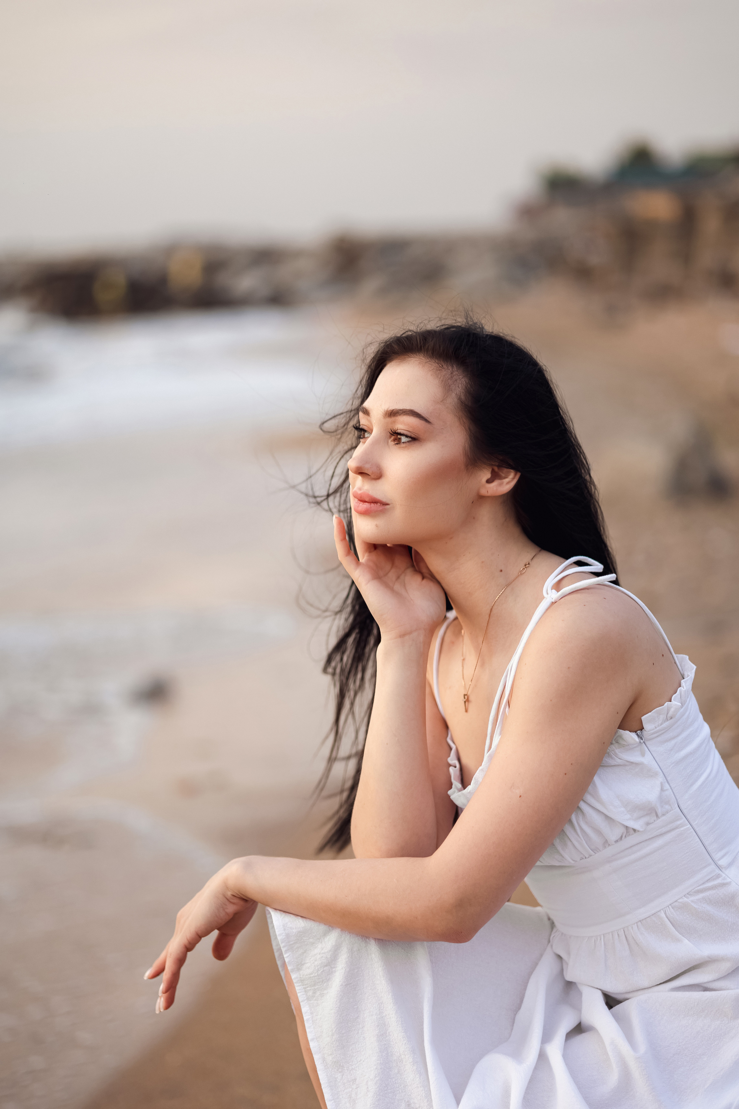 Алёна на рассвете. Свадебный и семейный фотограф в Каспийске Алёна Нурмагомедова