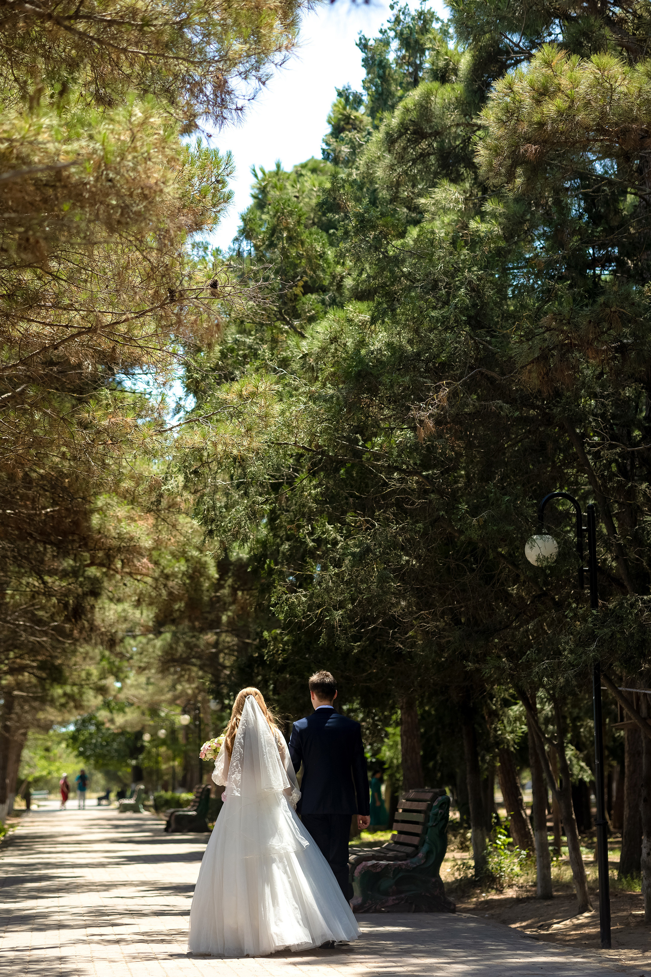 Свадьба Амира и Елены. Свадебный и семейный фотограф в Каспийске Алёна Нурмагомедова