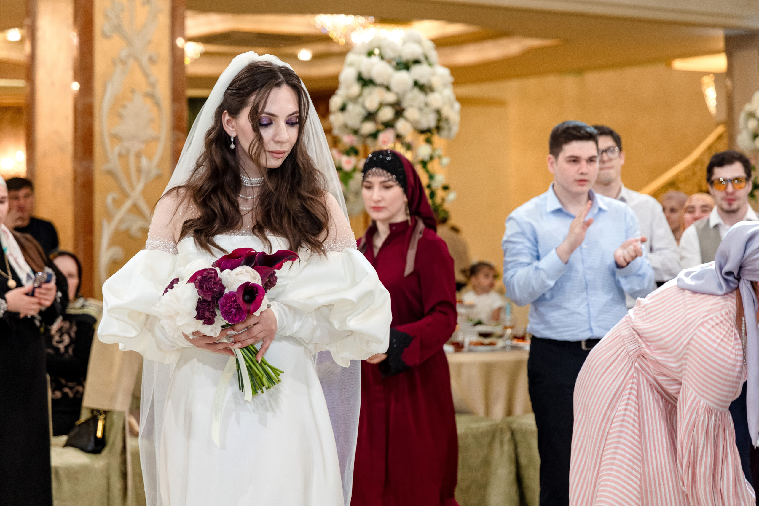 Свадьба Нурмагомеда и Амины. Свадебный и семейный фотограф в Каспийске Алёна Нурмагомедова