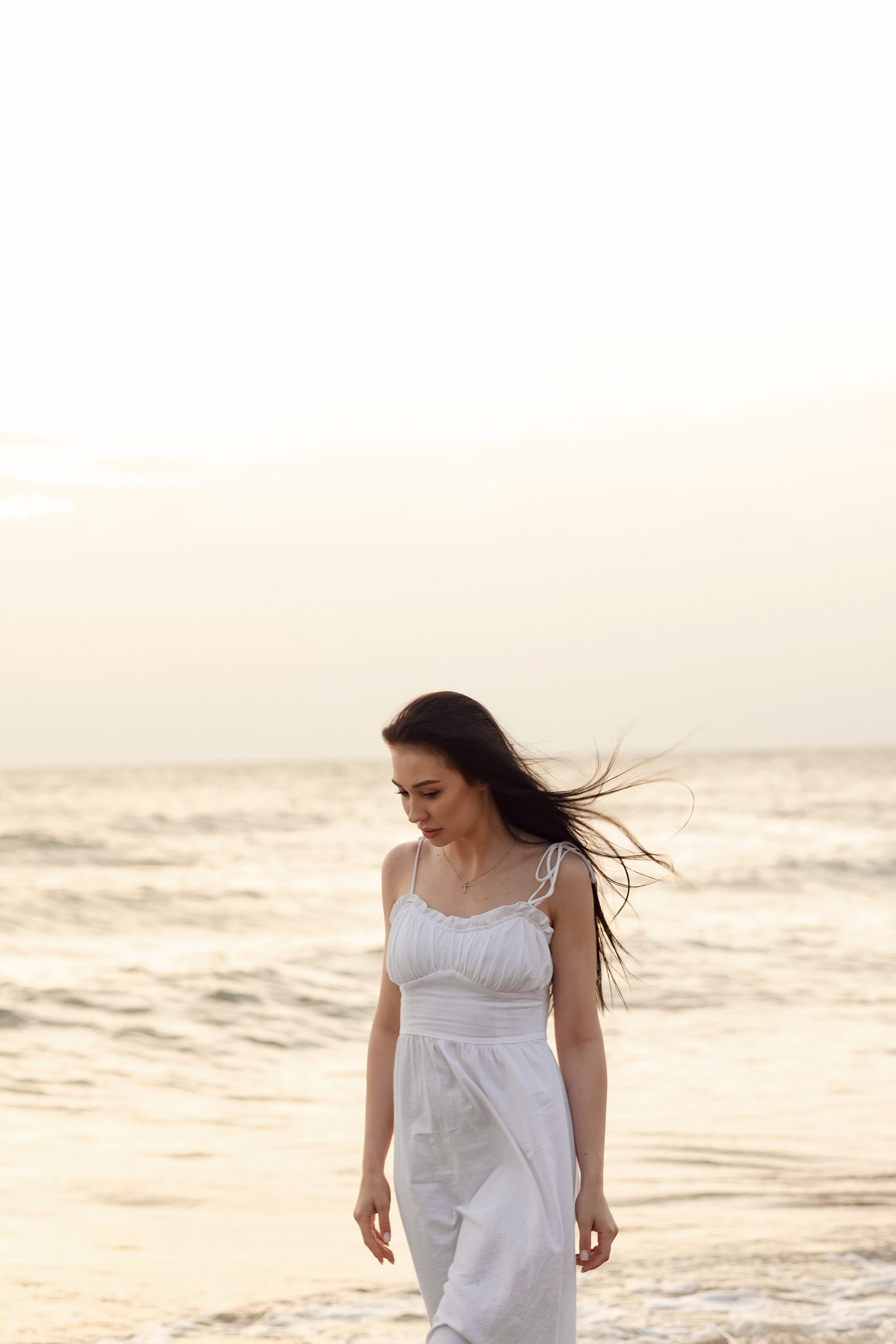 Алёна на рассвете. Свадебный и семейный фотограф в Каспийске Алёна Нурмагомедова