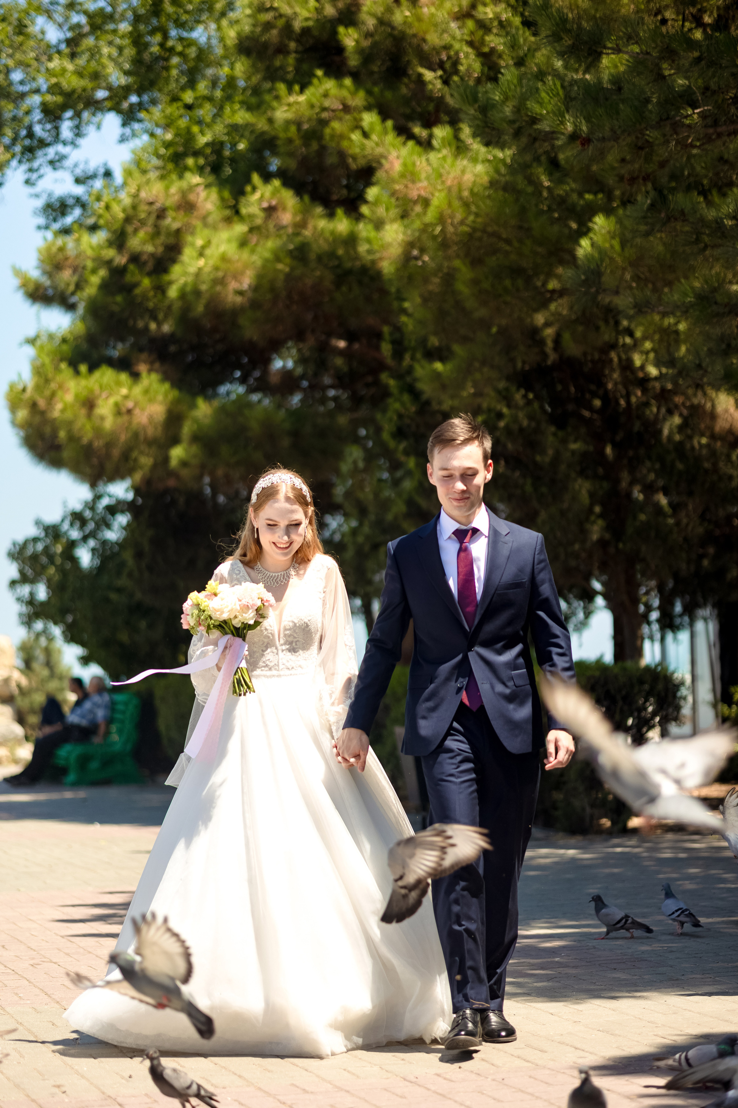 Свадьба Амира и Елены. Свадебный и семейный фотограф в Каспийске Алёна Нурмагомедова