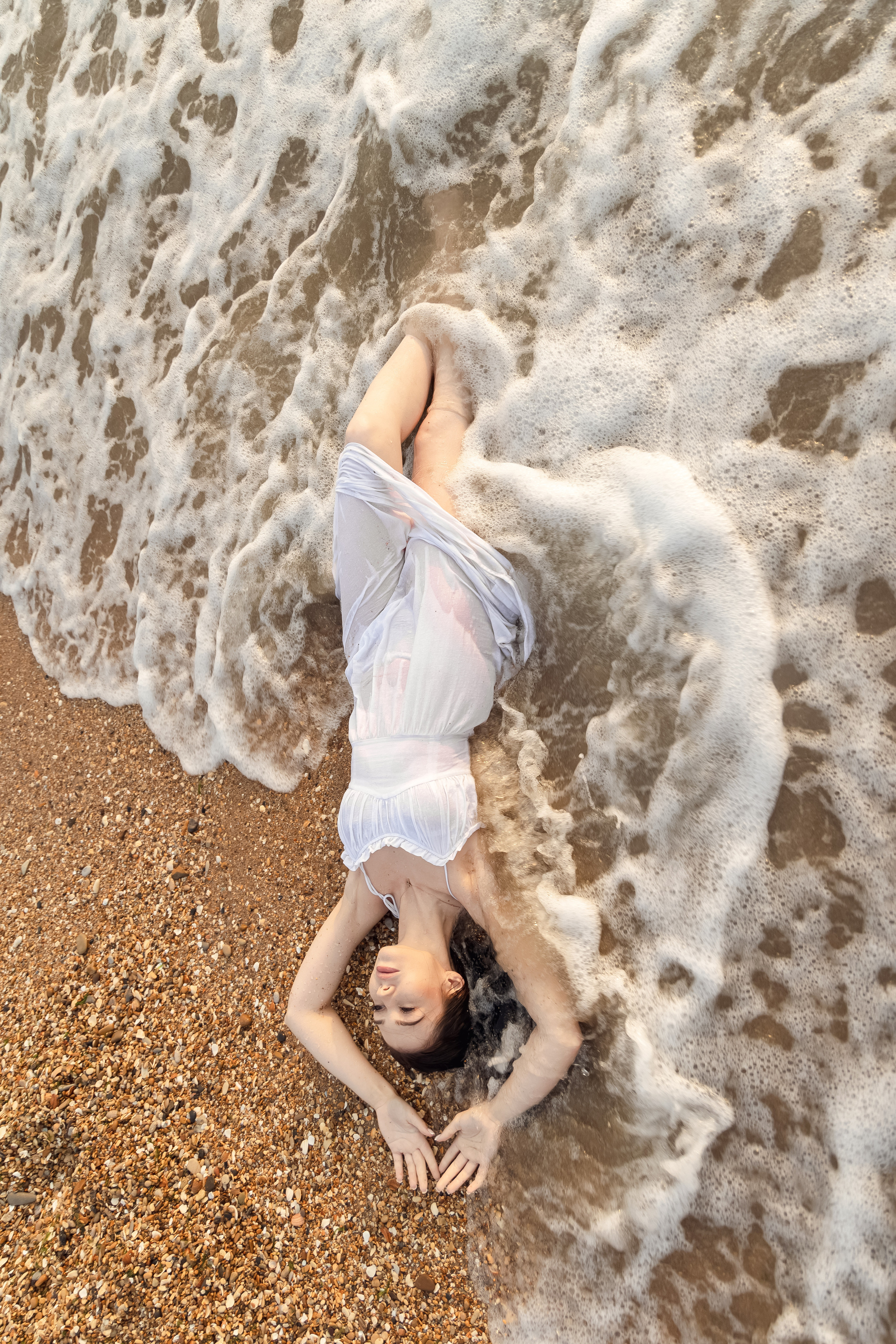 Алёна на рассвете. Свадебный и семейный фотограф в Каспийске Алёна Нурмагомедова