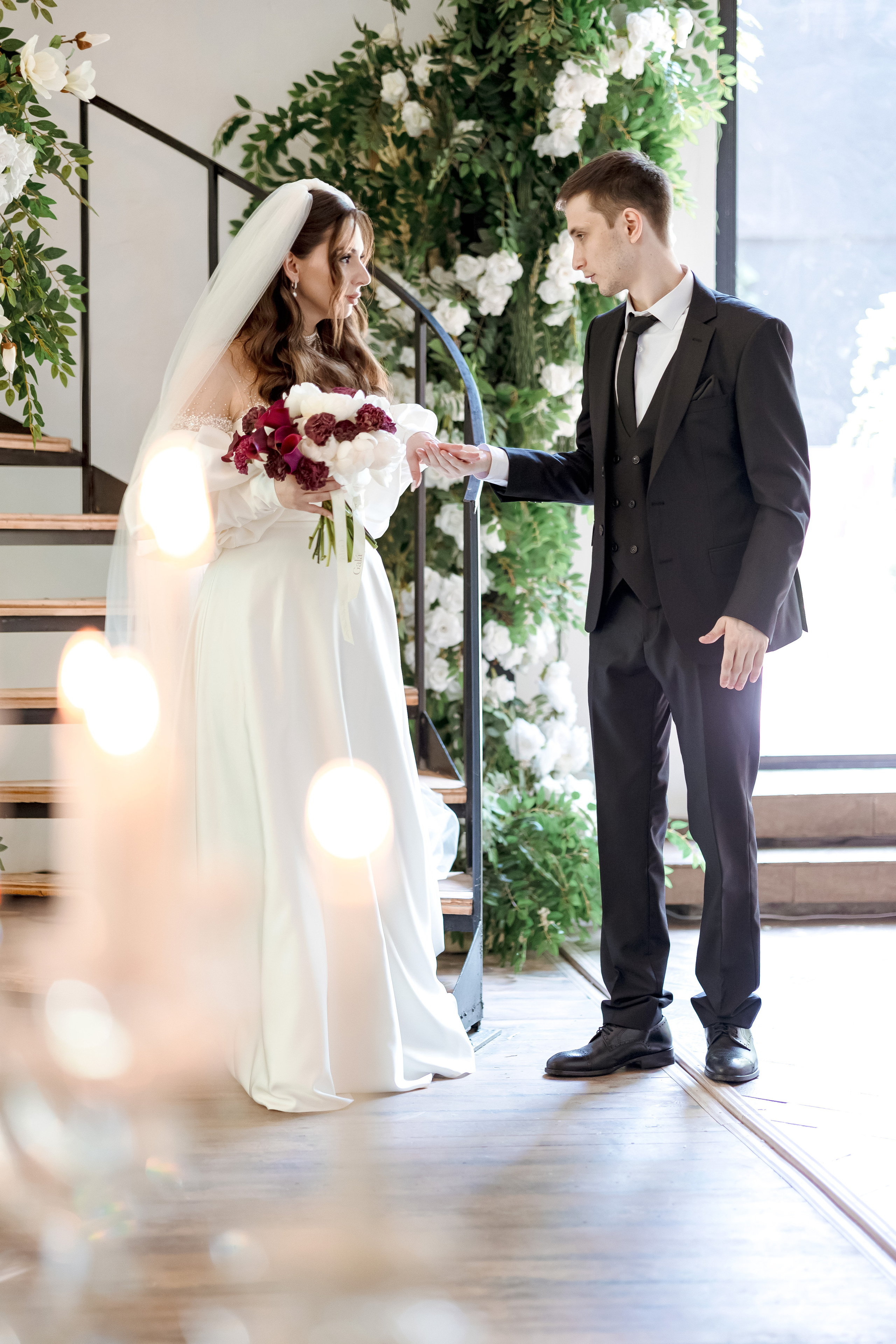 Свадьба Нурмагомеда и Амины. Свадебный и семейный фотограф в Каспийске Алёна Нурмагомедова