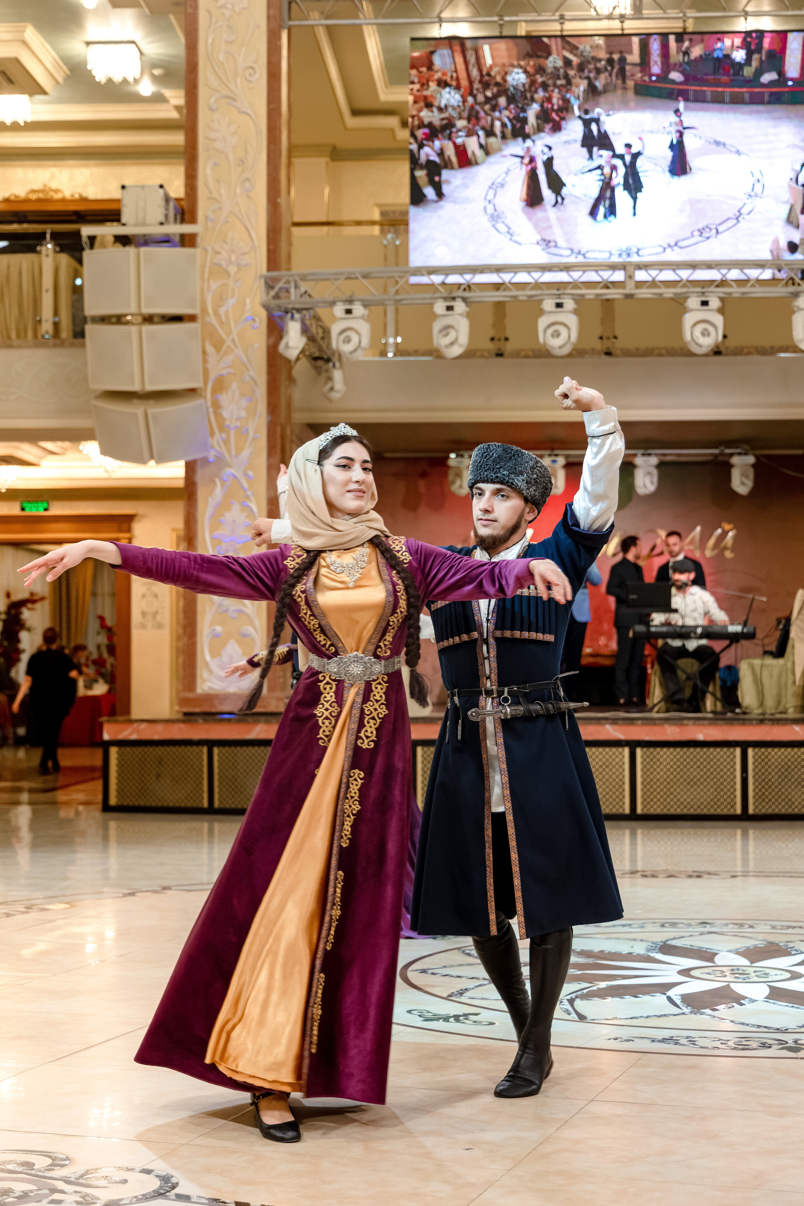 Свадьба Нурмагомеда и Амины. Свадебный и семейный фотограф в Каспийске Алёна Нурмагомедова