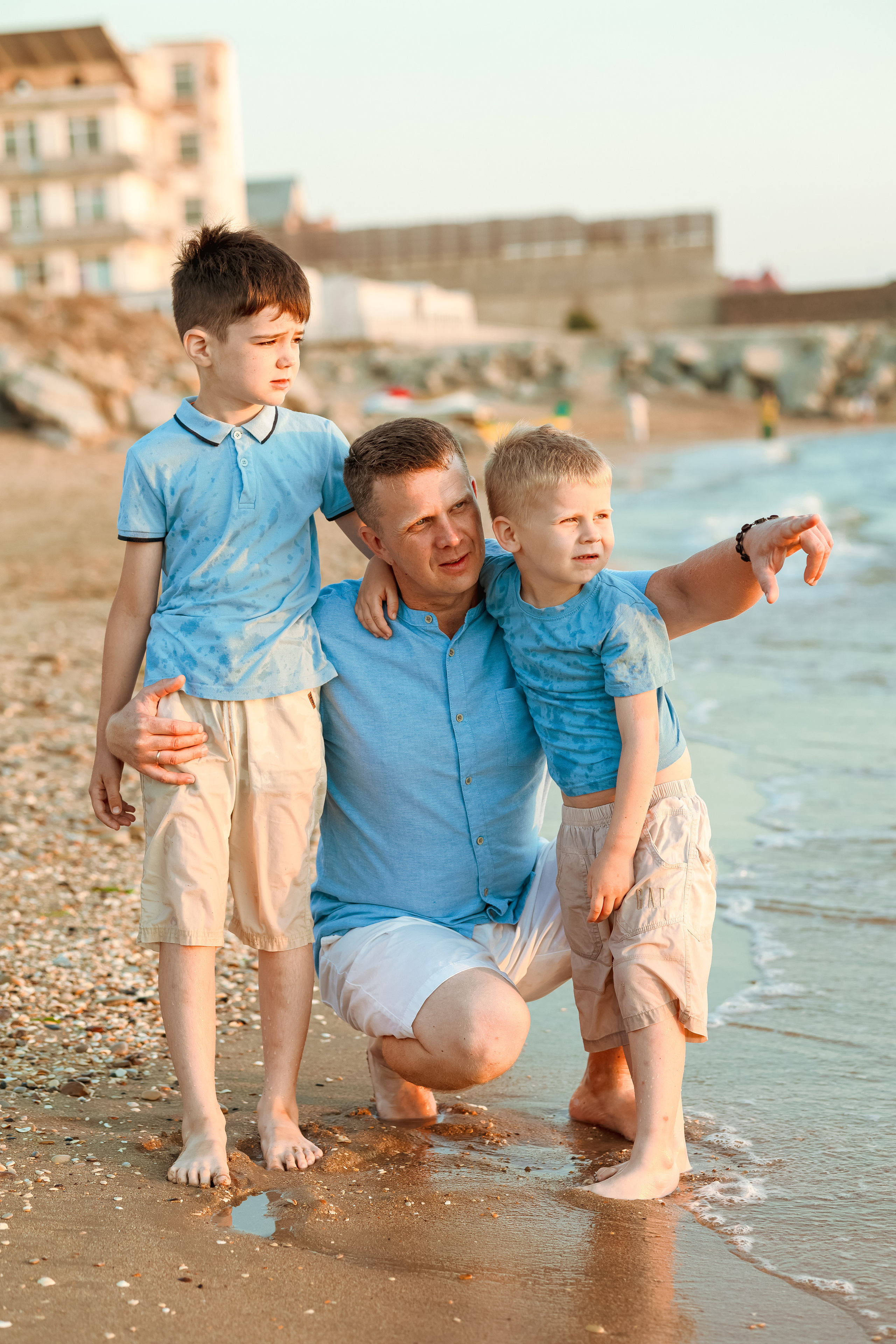 Рассвет на Каспии. Свадебный и семейный фотограф в Каспийске Алёна Нурмагомедова