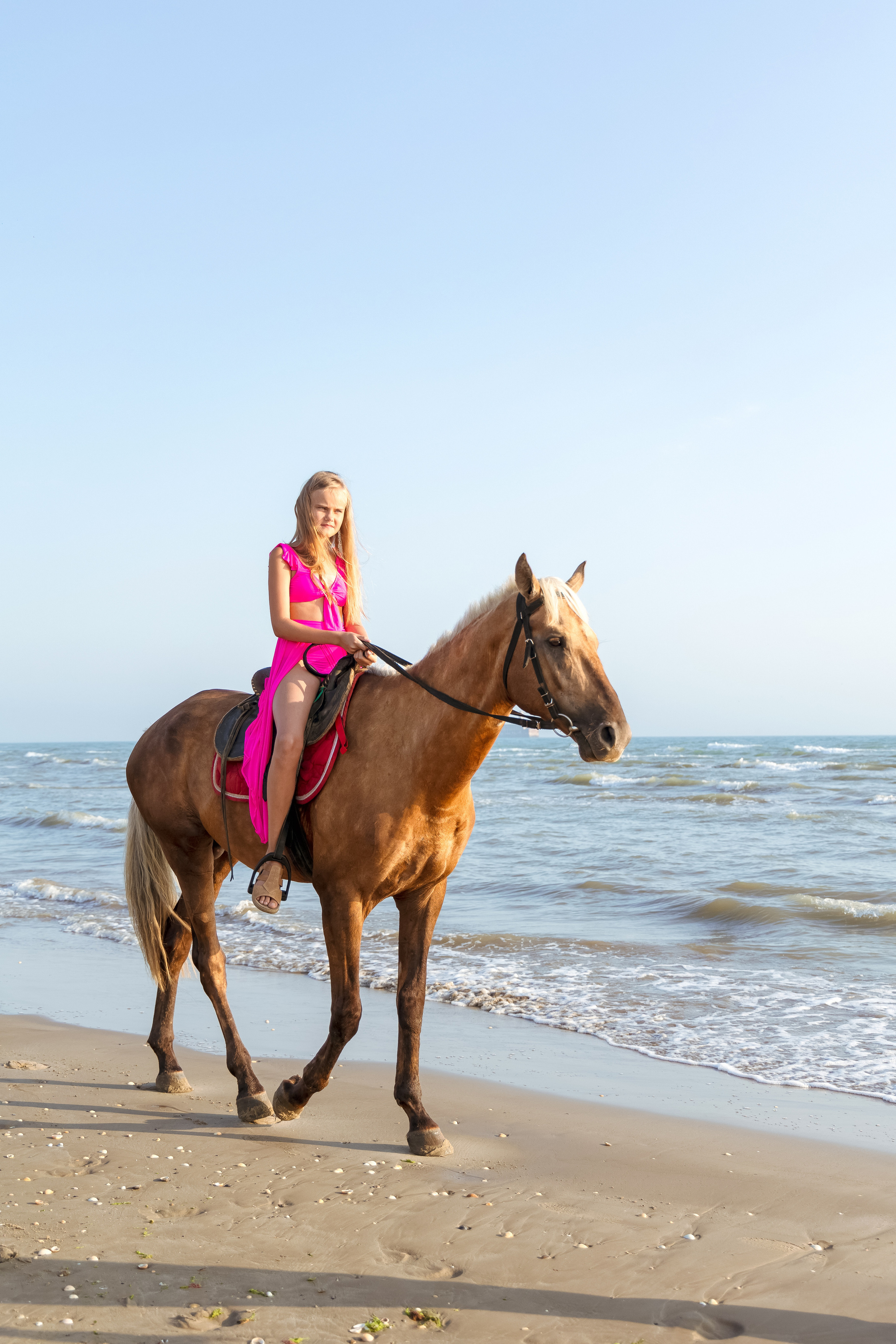 Злата и кони. Свадебный и семейный фотограф в Каспийске Алёна Нурмагомедова