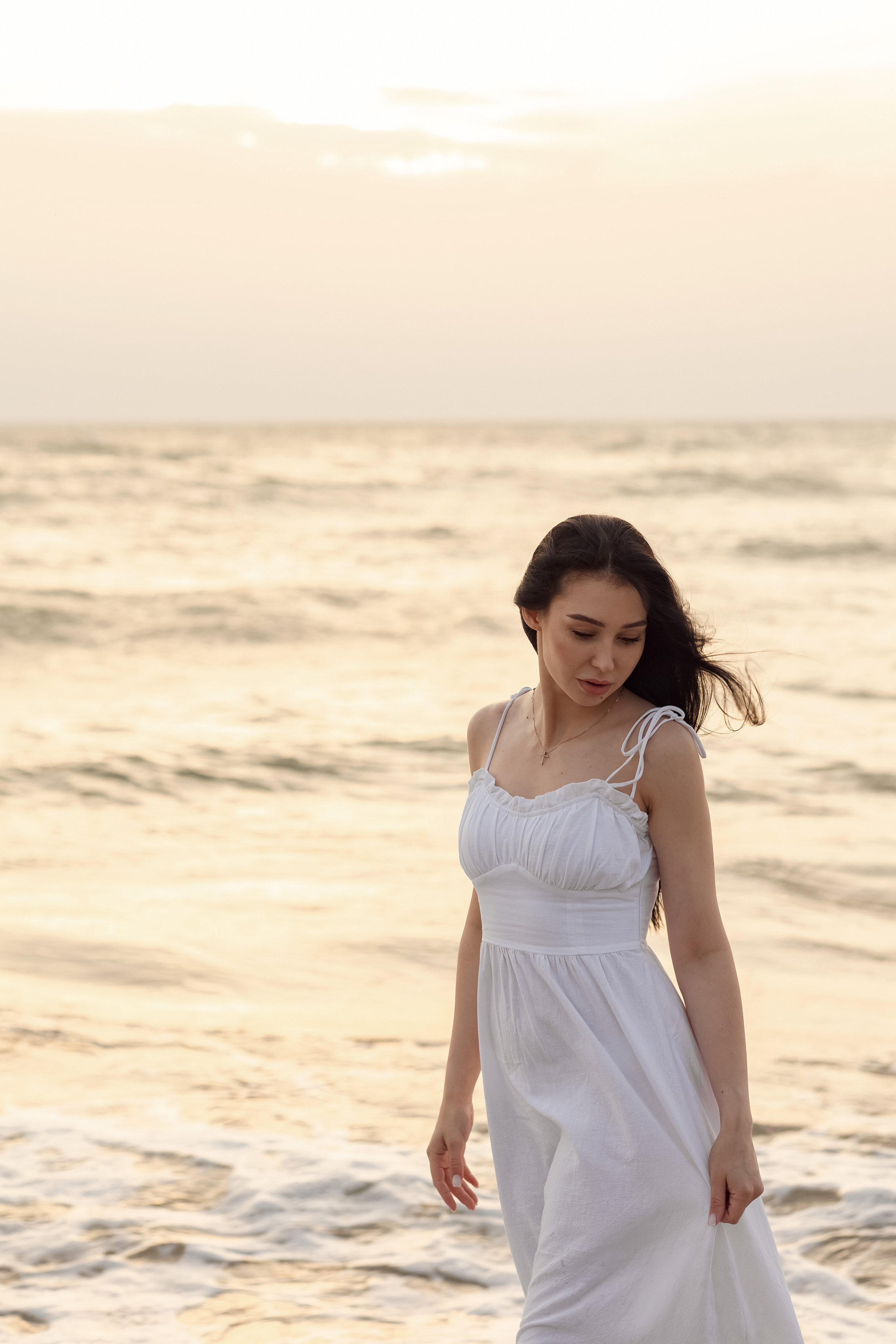 Алёна на рассвете. Свадебный и семейный фотограф в Каспийске Алёна Нурмагомедова