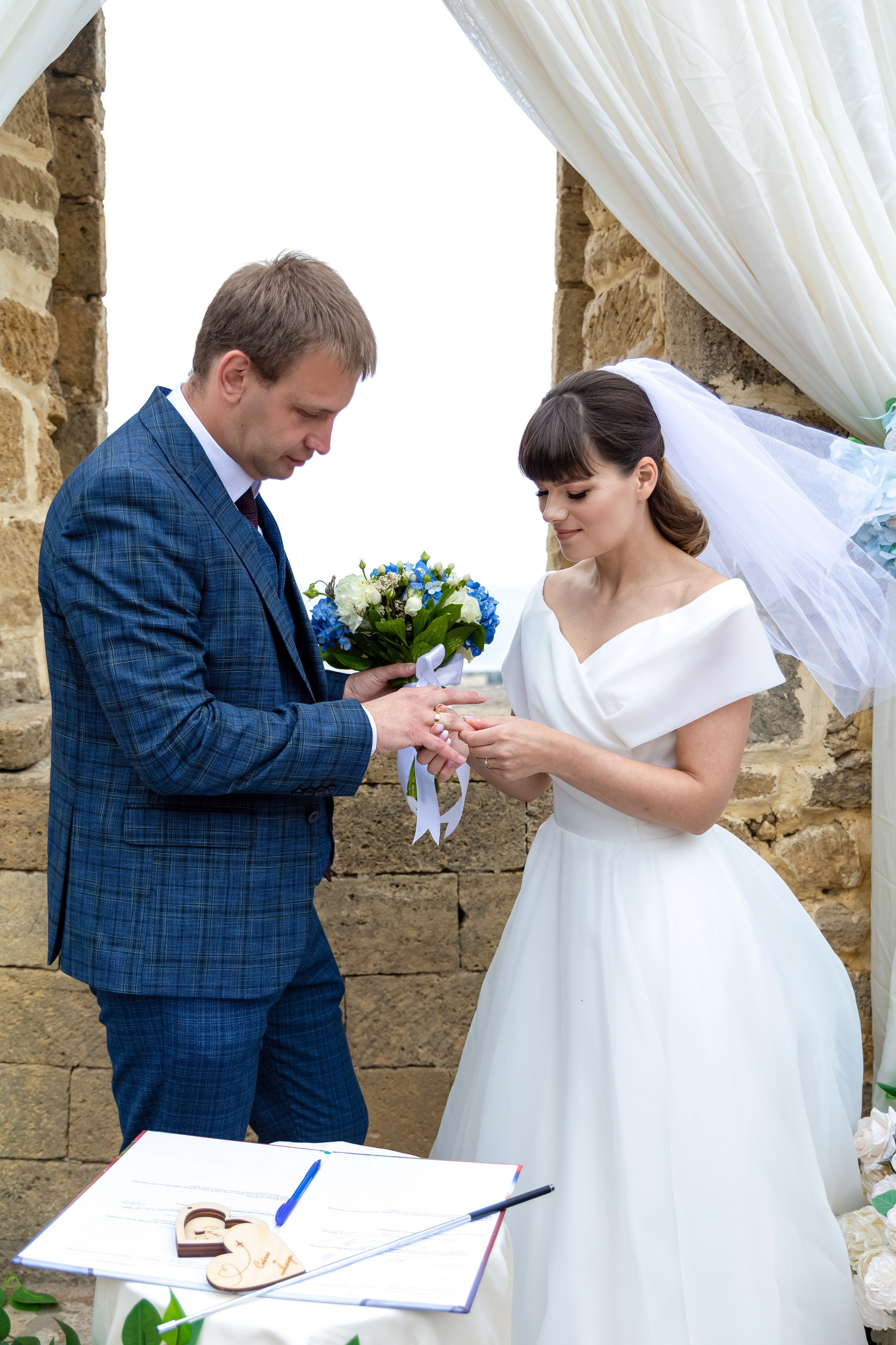 Свадьба Евгения и Елены. Свадебный и семейный фотограф в Каспийске Алёна Нурмагомедова