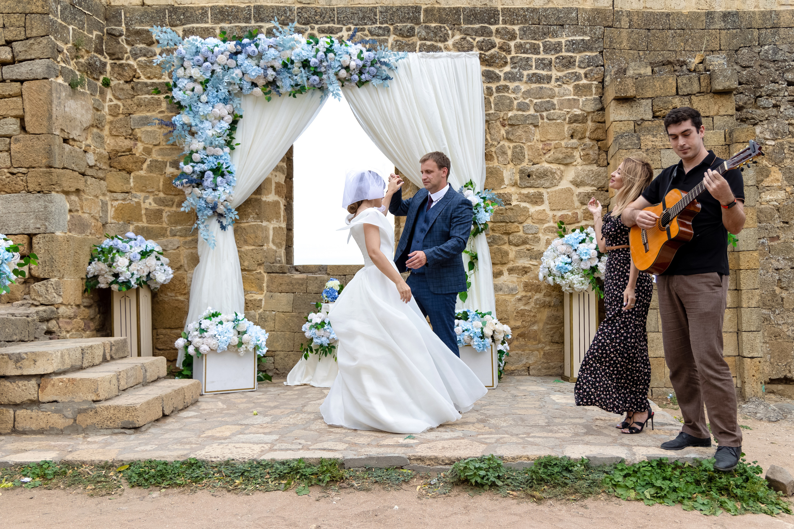 Свадьба Евгения и Елены. Свадебный и семейный фотограф в Каспийске Алёна Нурмагомедова