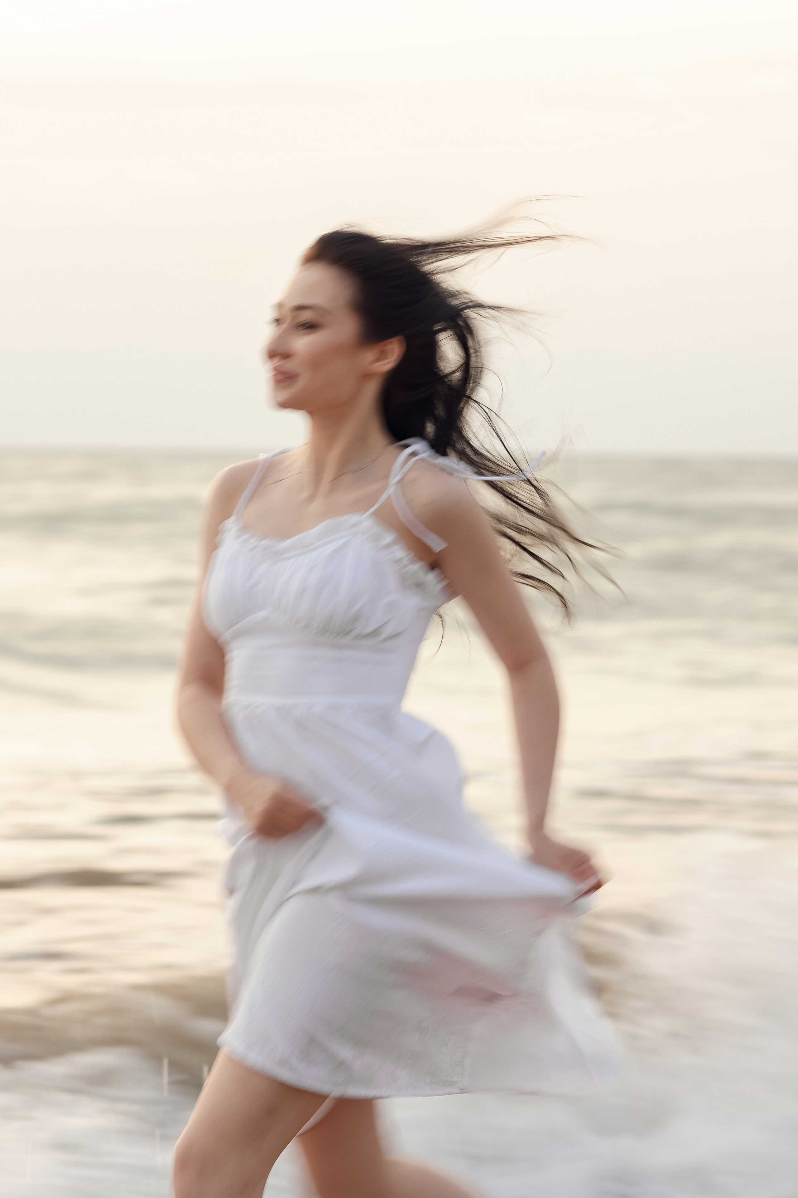 Алёна на рассвете. Свадебный и семейный фотограф в Каспийске Алёна Нурмагомедова