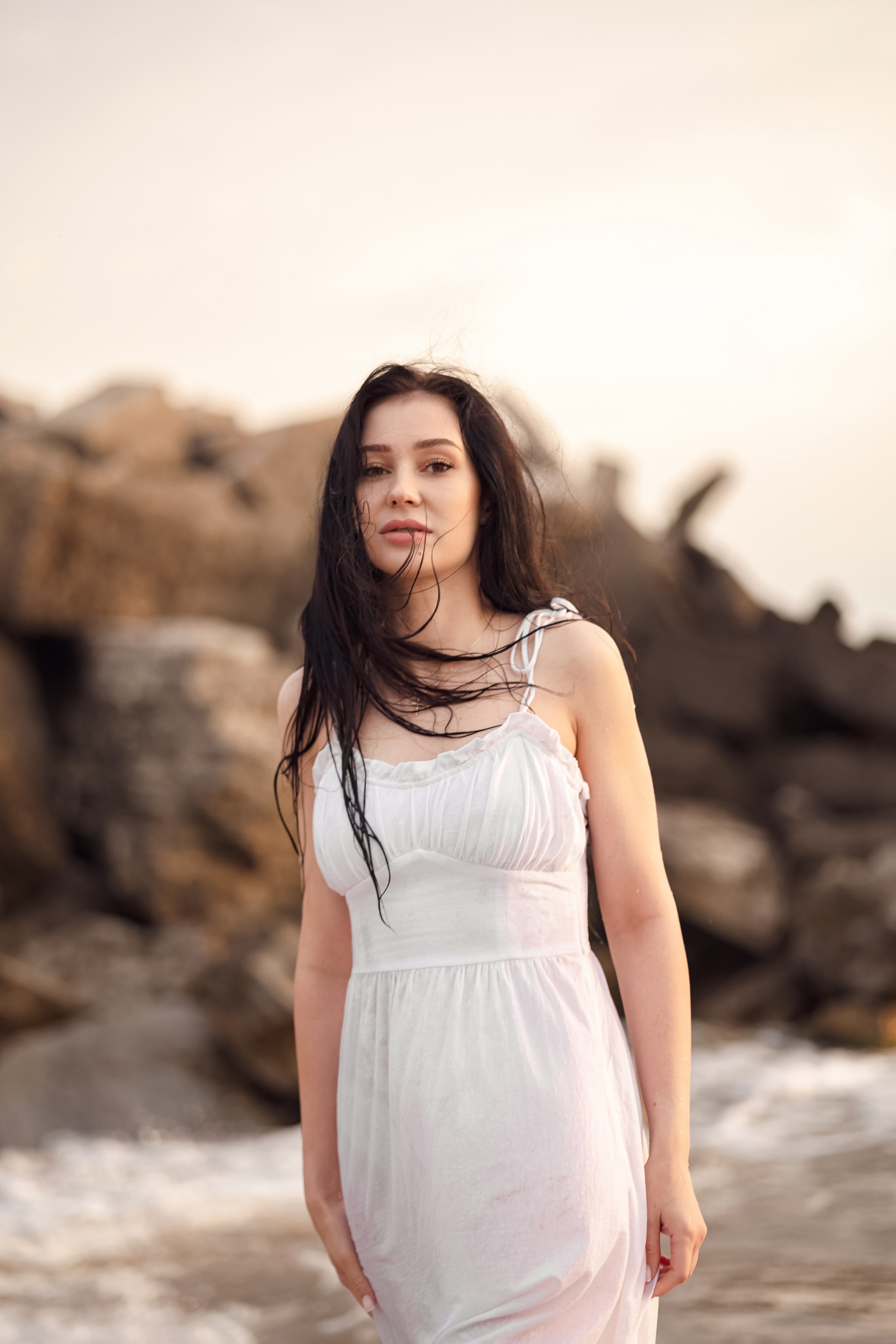 Алёна на рассвете. Свадебный и семейный фотограф в Каспийске Алёна Нурмагомедова