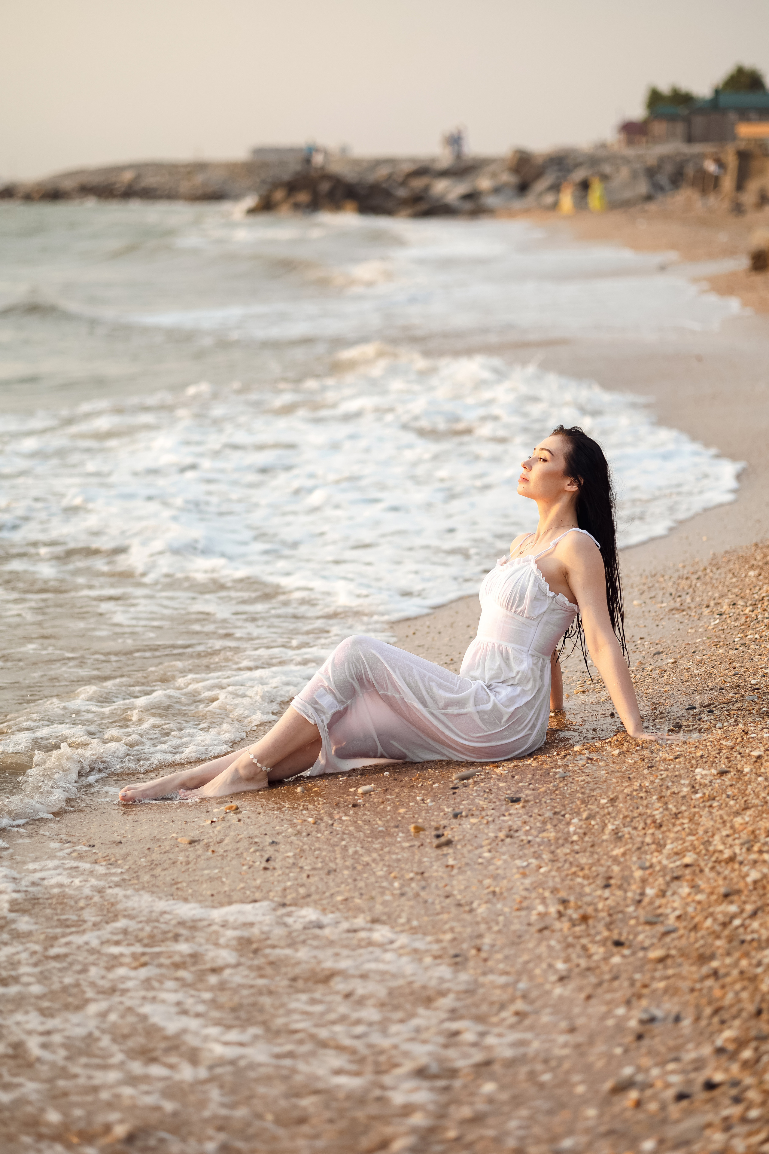 Алёна на рассвете. Свадебный и семейный фотограф в Каспийске Алёна Нурмагомедова