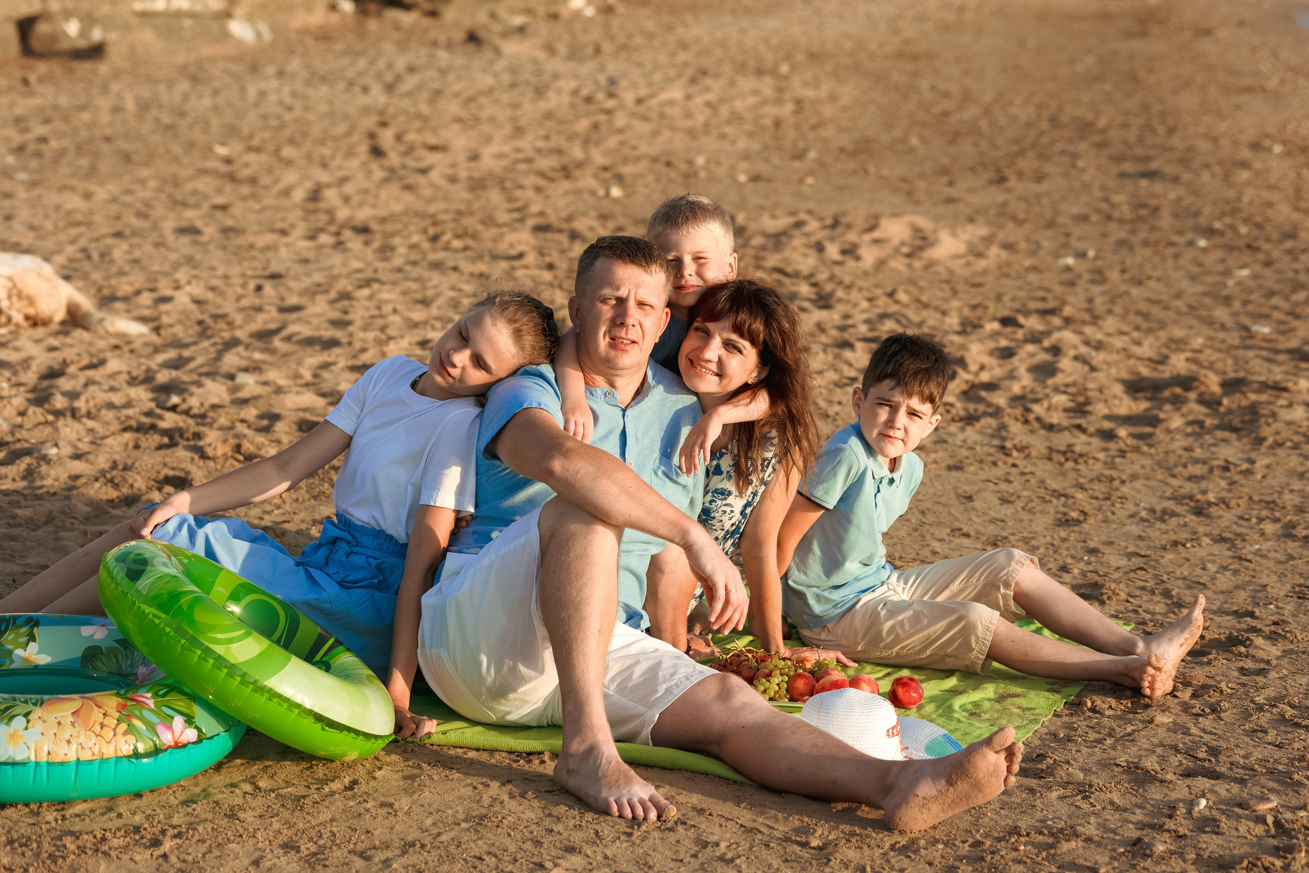 Рассвет на Каспии. Свадебный и семейный фотограф в Каспийске Алёна Нурмагомедова