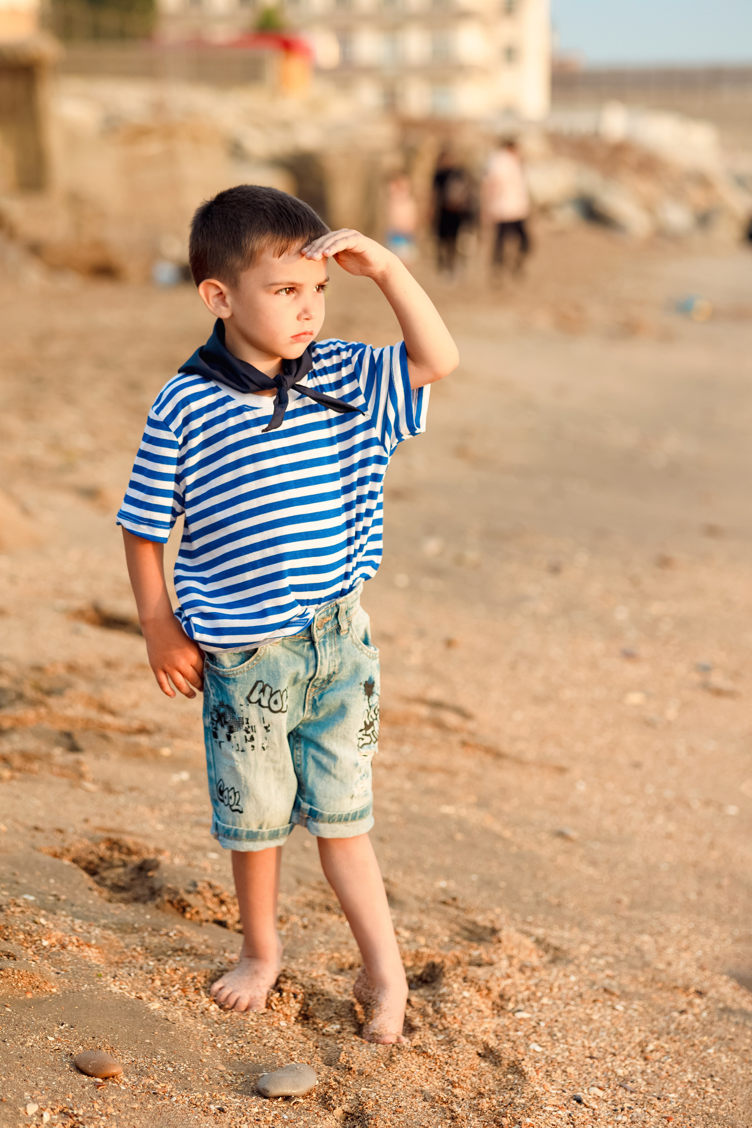 Гаяна с семьей на рассвете. Свадебный и семейный фотограф в Каспийске Алёна Нурмагомедова