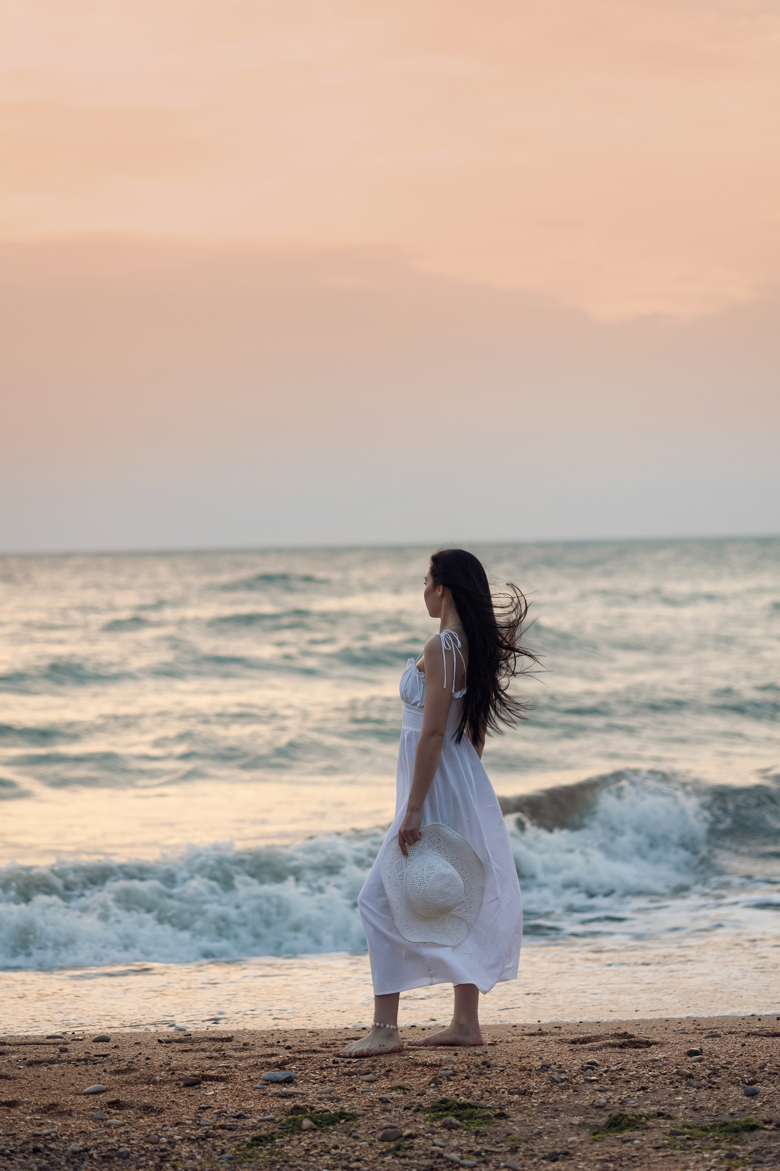 Алёна на рассвете. Свадебный и семейный фотограф в Каспийске Алёна Нурмагомедова