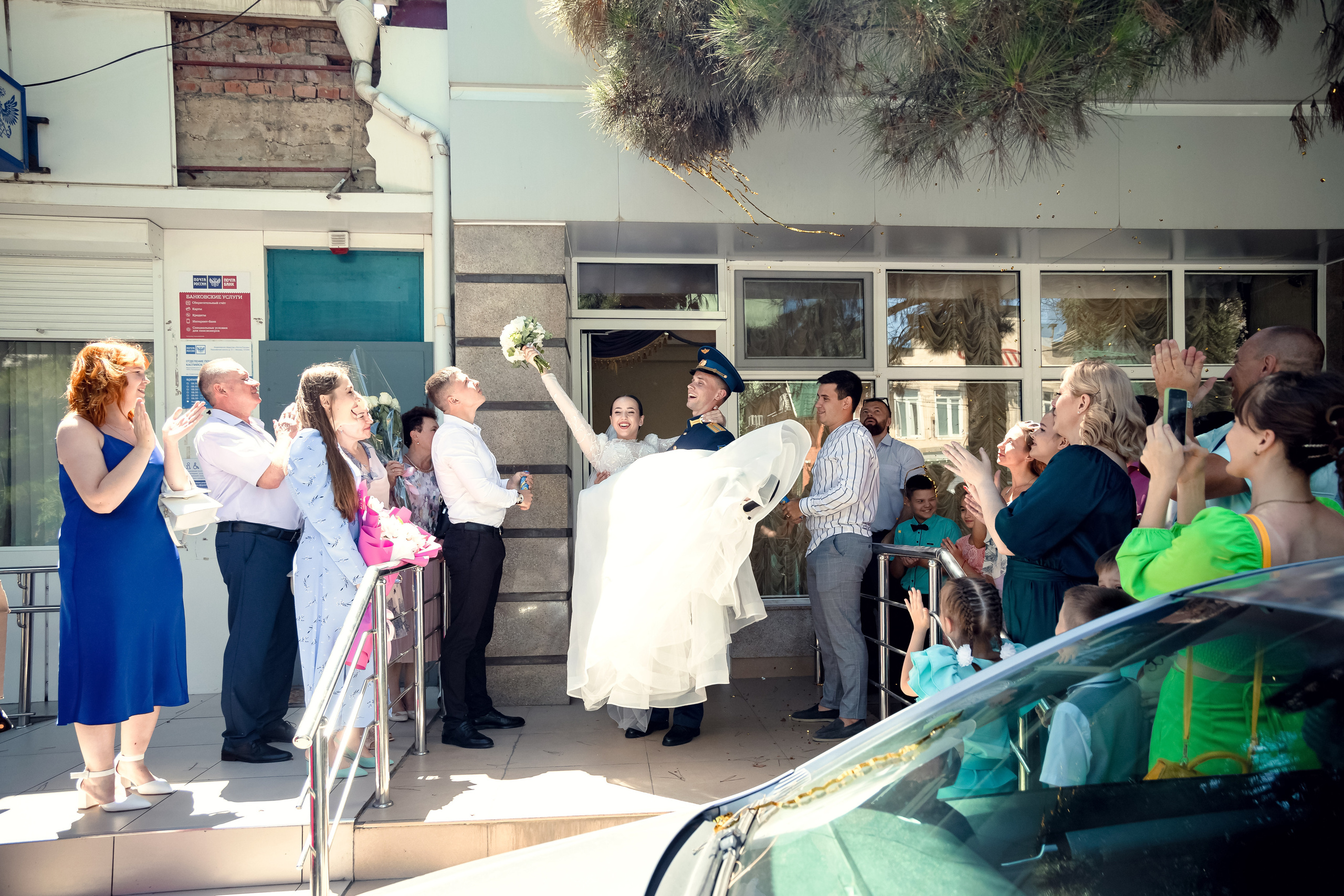 Свадьба Максима и Полины. Свадебный и семейный фотограф в Каспийске Алёна Нурмагомедова