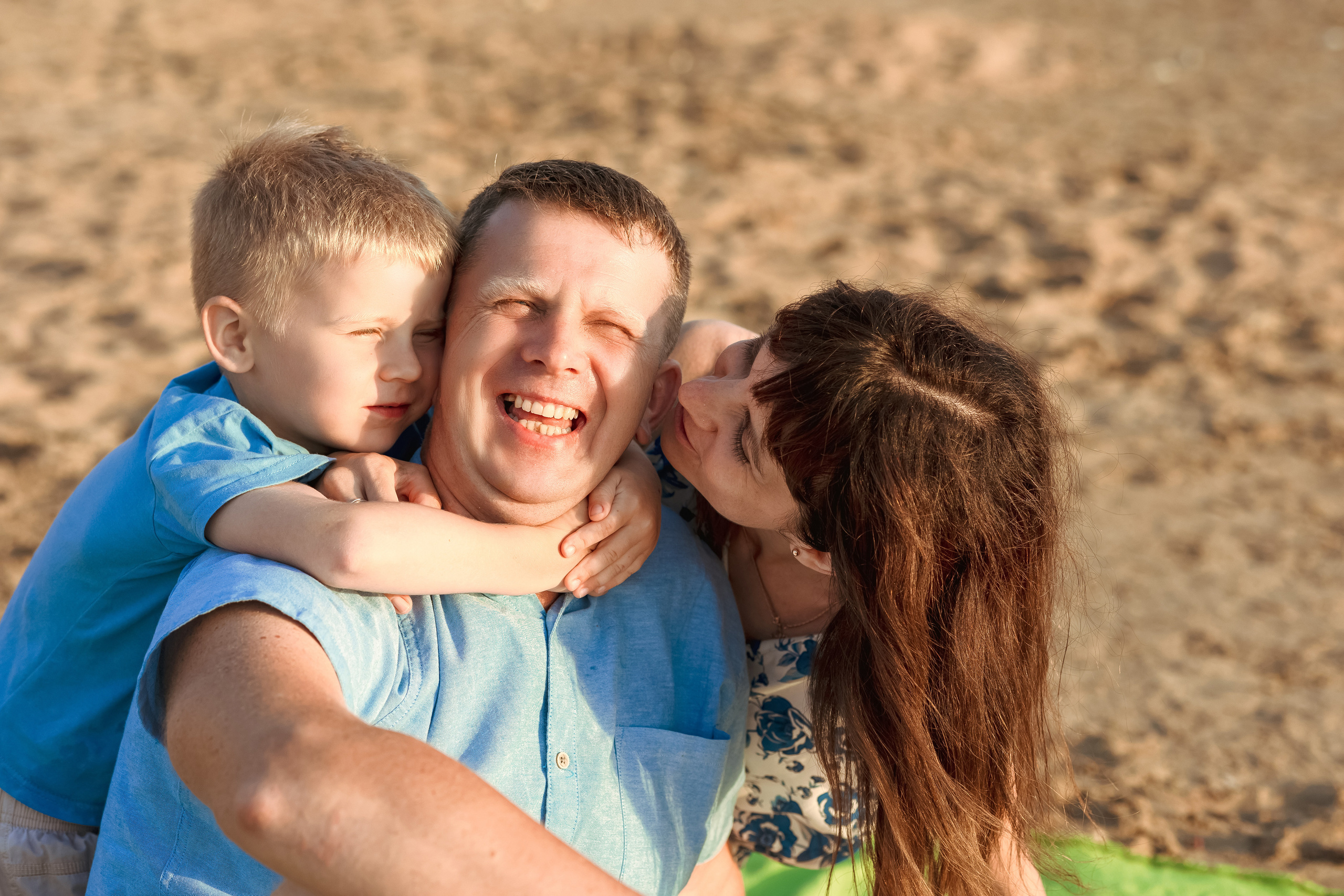 Рассвет на Каспии. Свадебный и семейный фотограф в Каспийске Алёна Нурмагомедова
