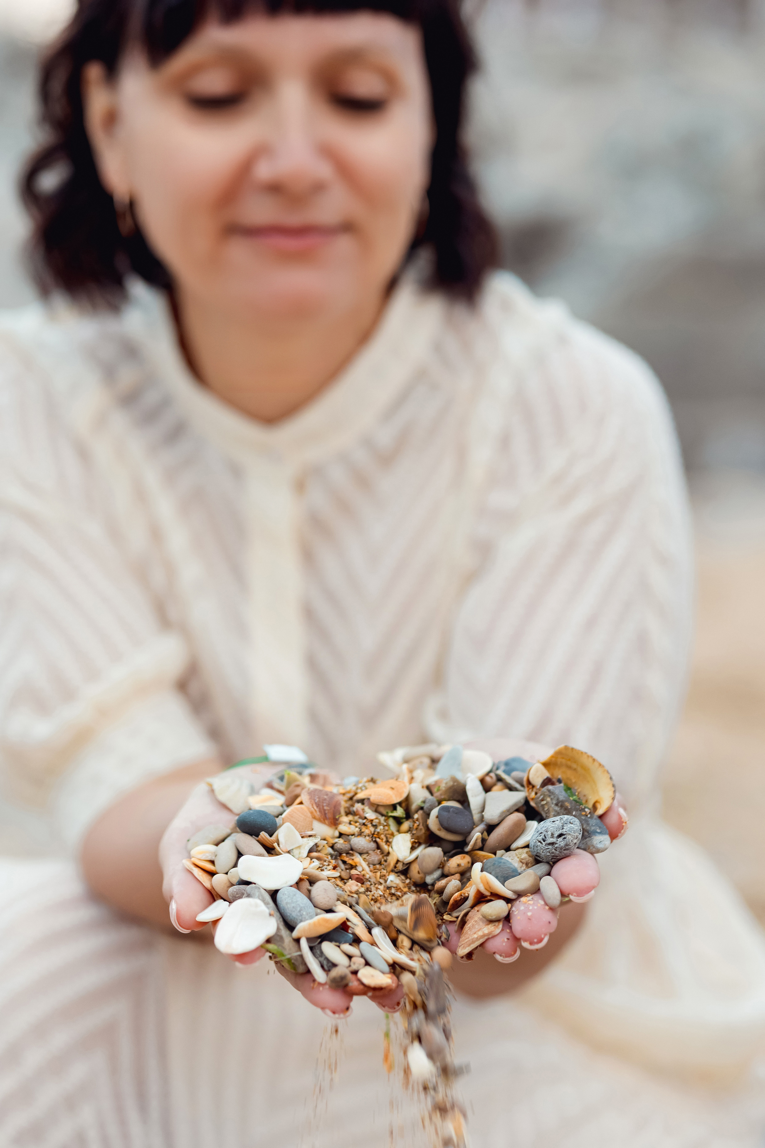 Елена с супругом на рассвете. Свадебный и семейный фотограф в Каспийске Алёна Нурмагомедова