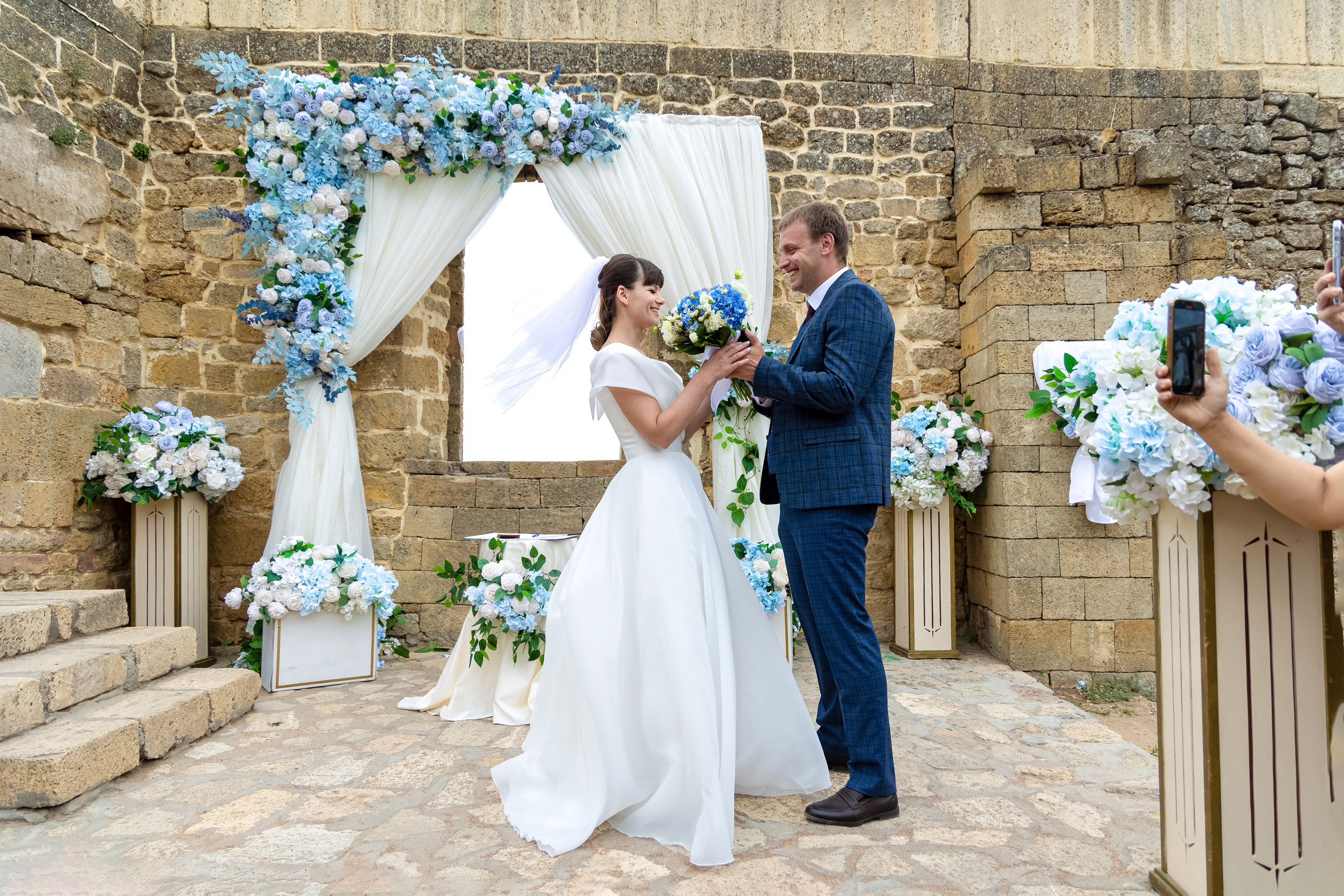 Свадьба Евгения и Елены. Свадебный и семейный фотограф в Каспийске Алёна Нурмагомедова