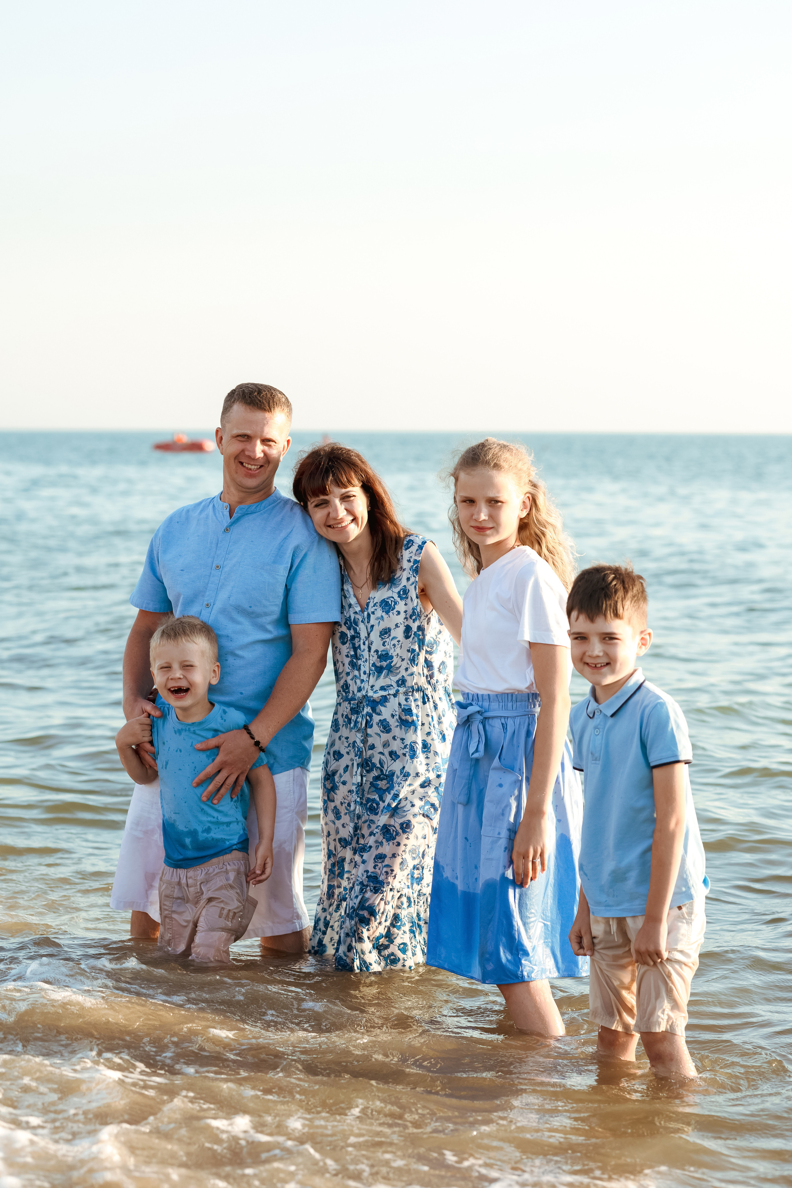 Рассвет на Каспии. Свадебный и семейный фотограф в Каспийске Алёна Нурмагомедова