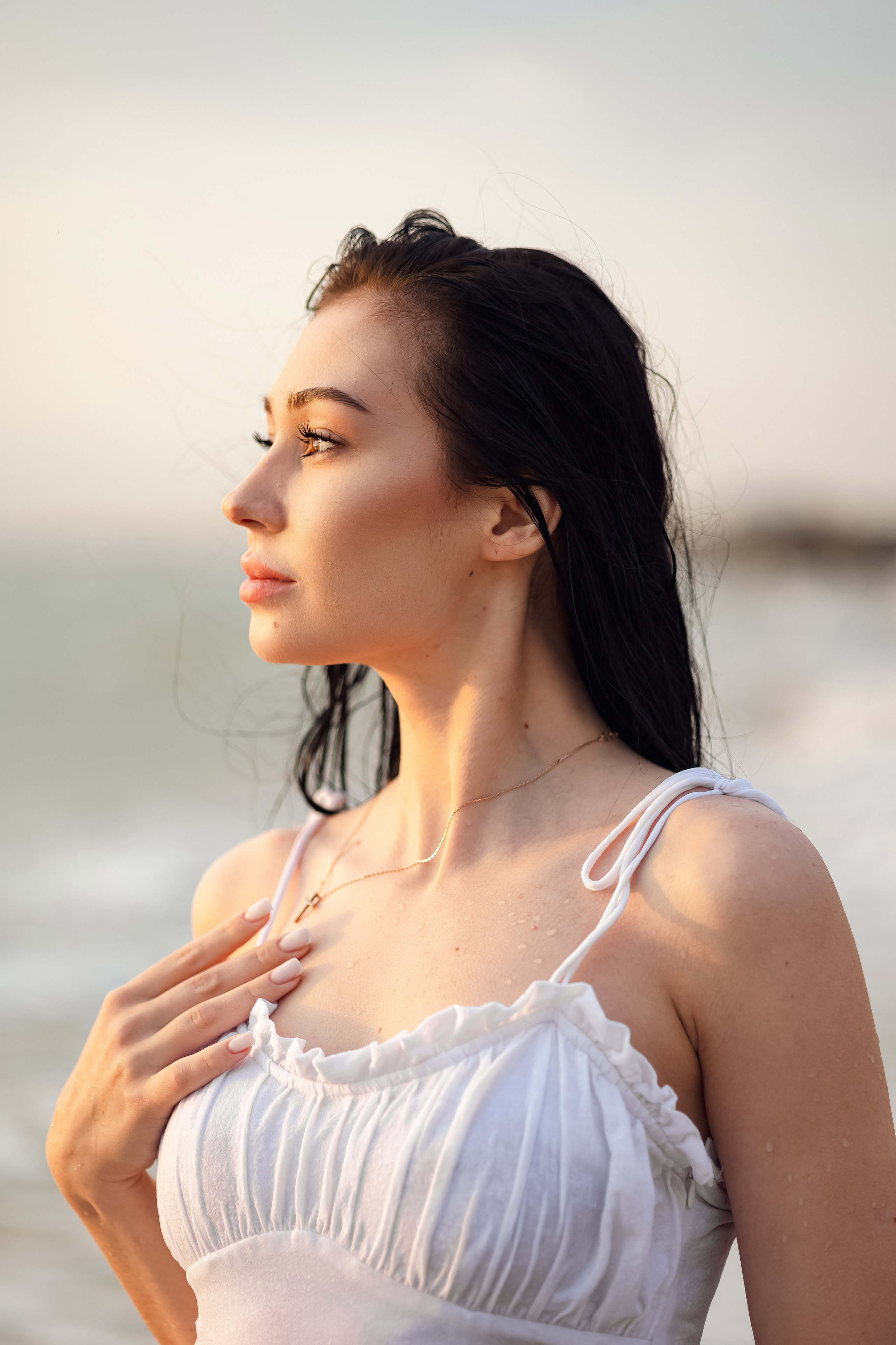 Алёна на рассвете. Свадебный и семейный фотограф в Каспийске Алёна Нурмагомедова