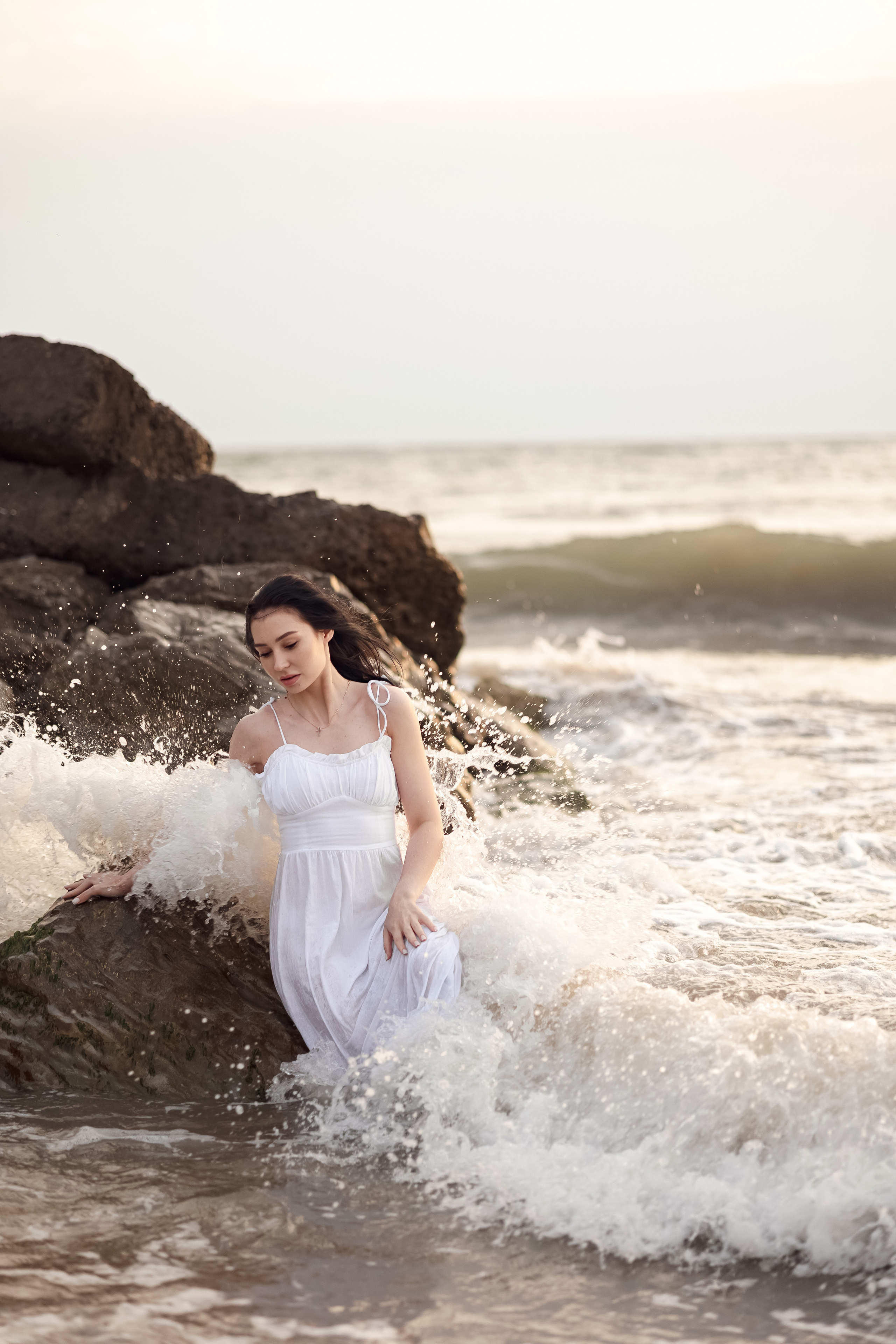 Алёна на рассвете. Свадебный и семейный фотограф в Каспийске Алёна Нурмагомедова