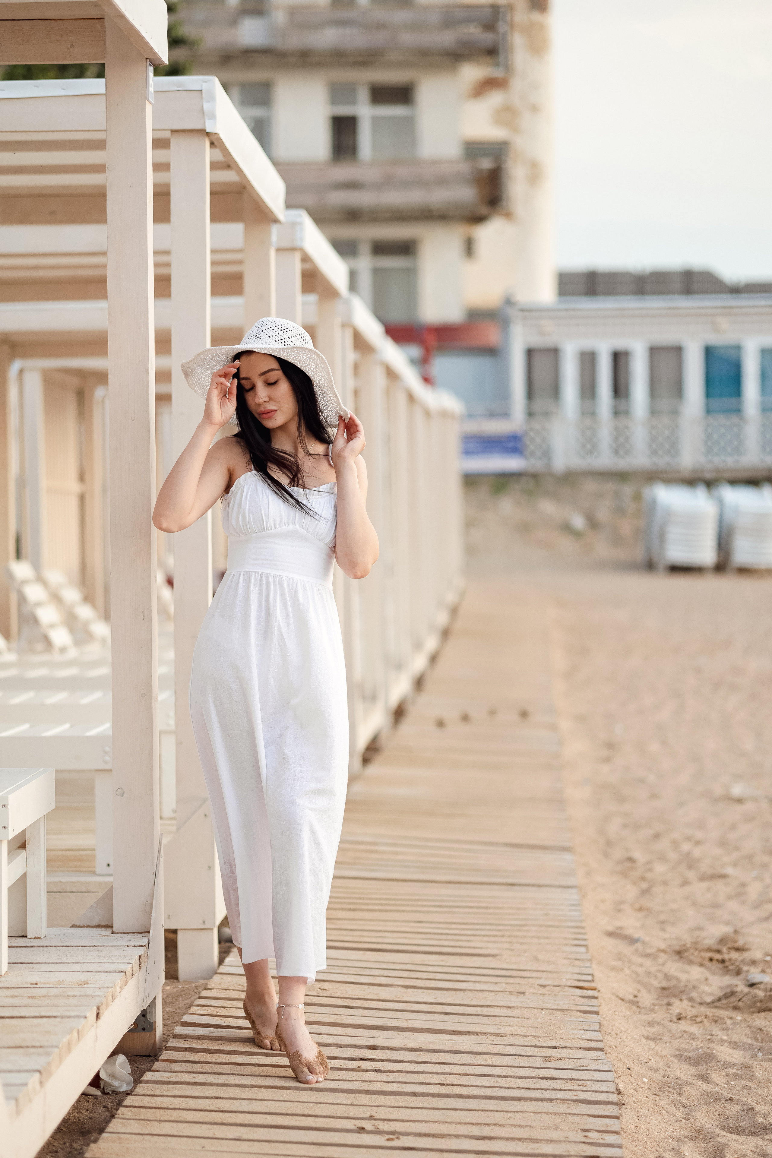 Алёна на рассвете. Свадебный и семейный фотограф в Каспийске Алёна Нурмагомедова