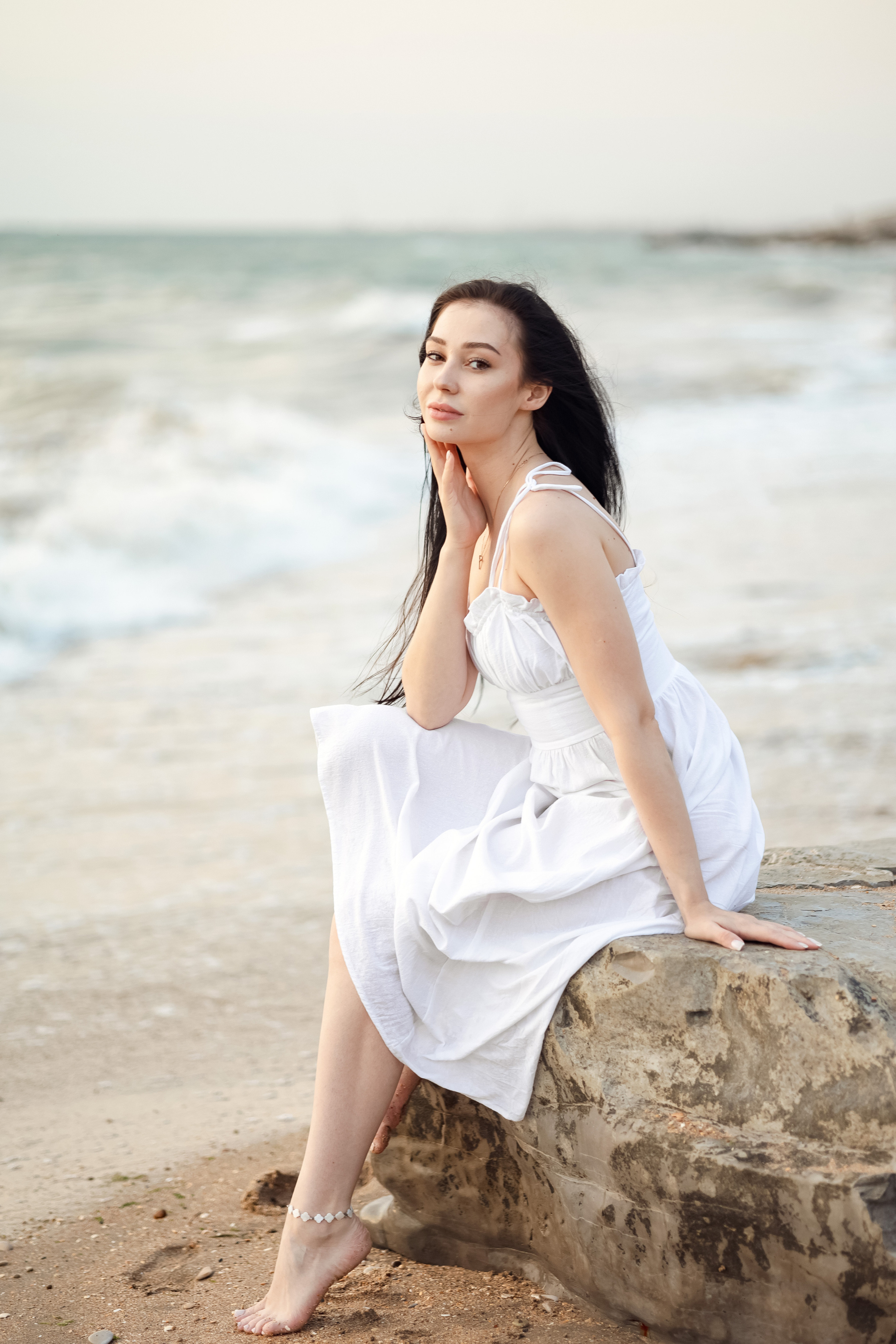 Алёна на рассвете. Свадебный и семейный фотограф в Каспийске Алёна Нурмагомедова