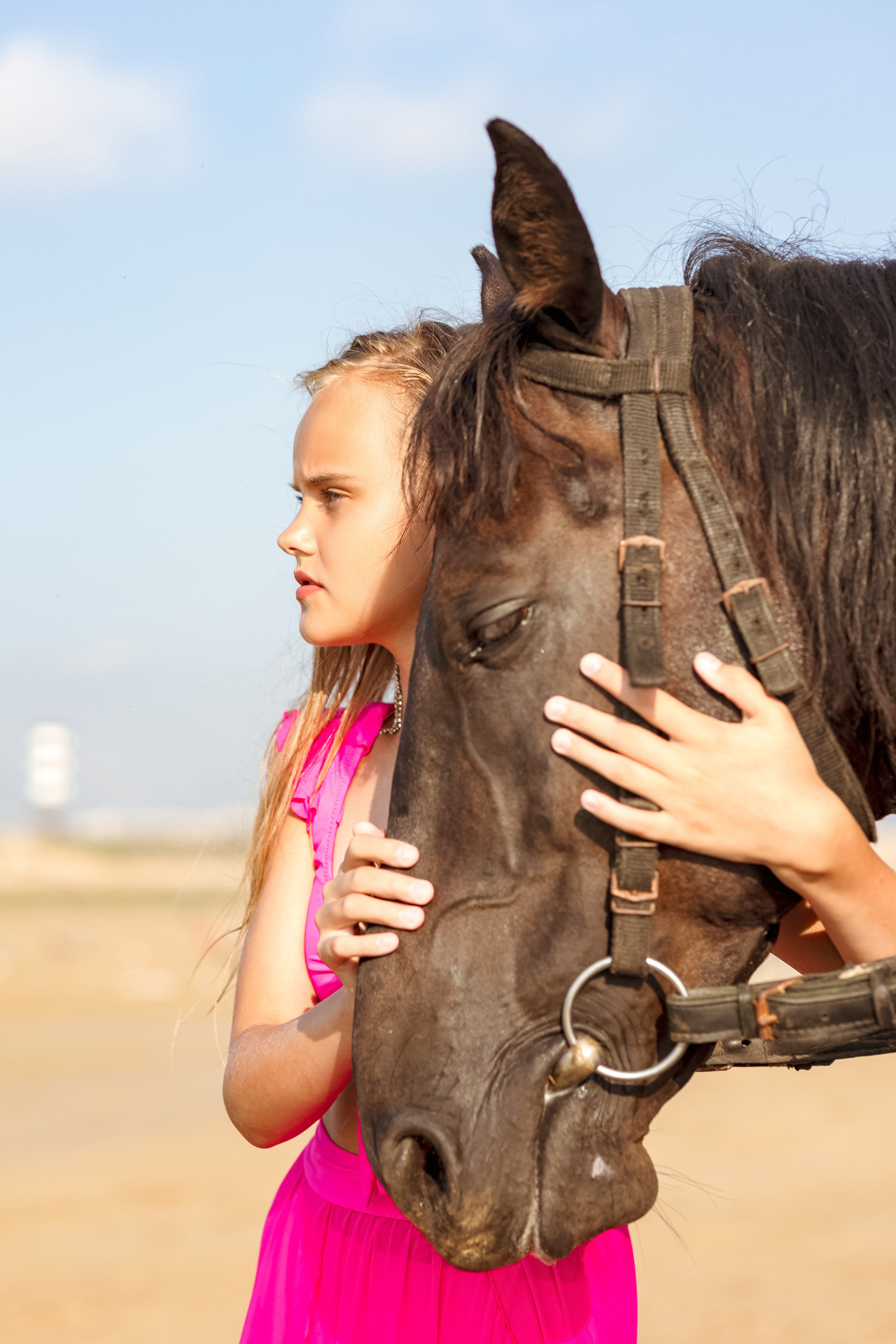 Злата и кони. Свадебный и семейный фотограф в Каспийске Алёна Нурмагомедова