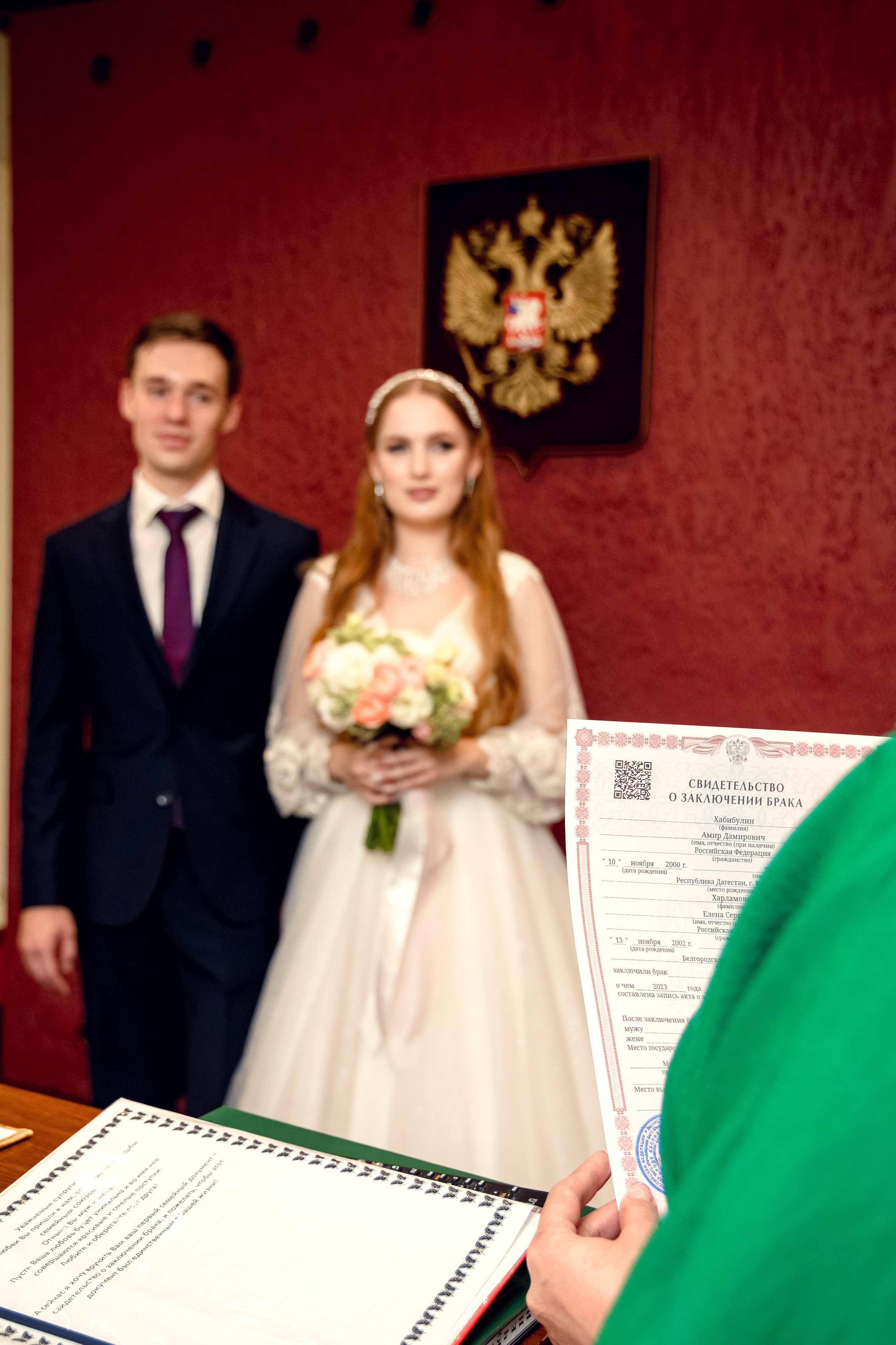 Свадьба Амира и Елены. Свадебный и семейный фотограф в Каспийске Алёна Нурмагомедова