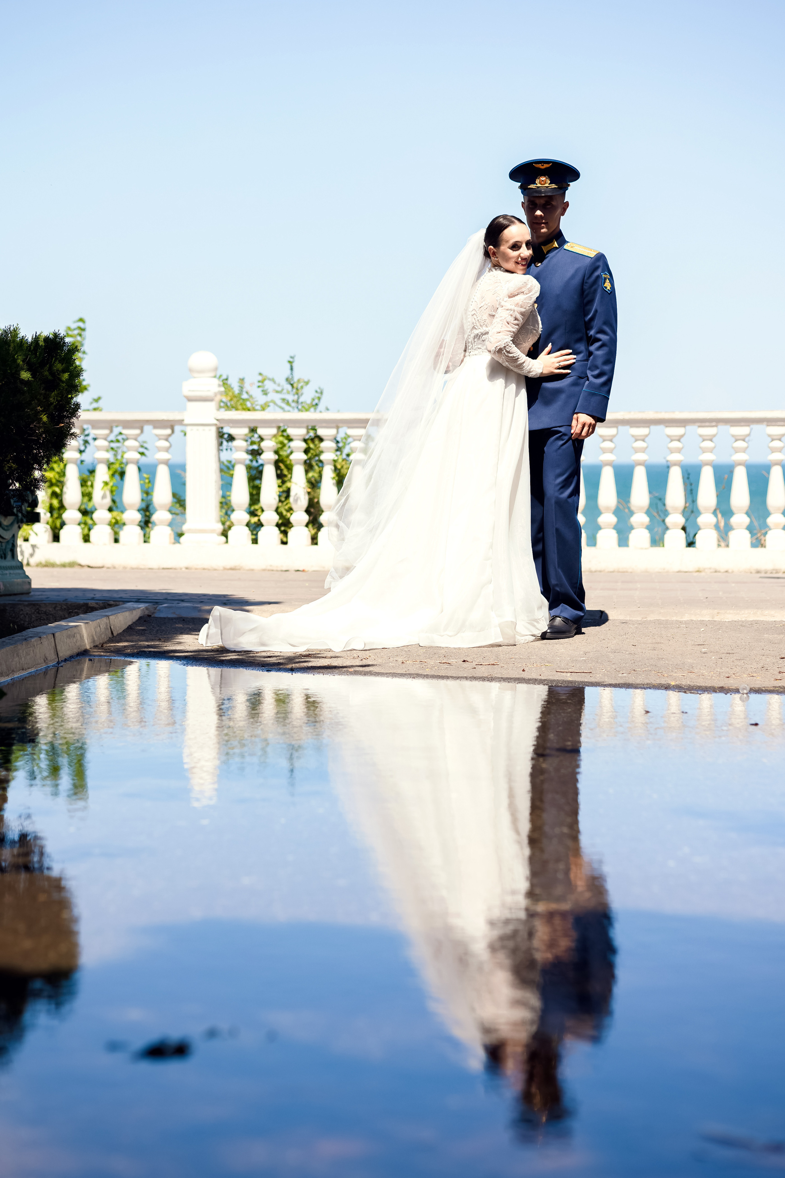 Свадьба Максима и Полины. Свадебный и семейный фотограф в Каспийске Алёна Нурмагомедова