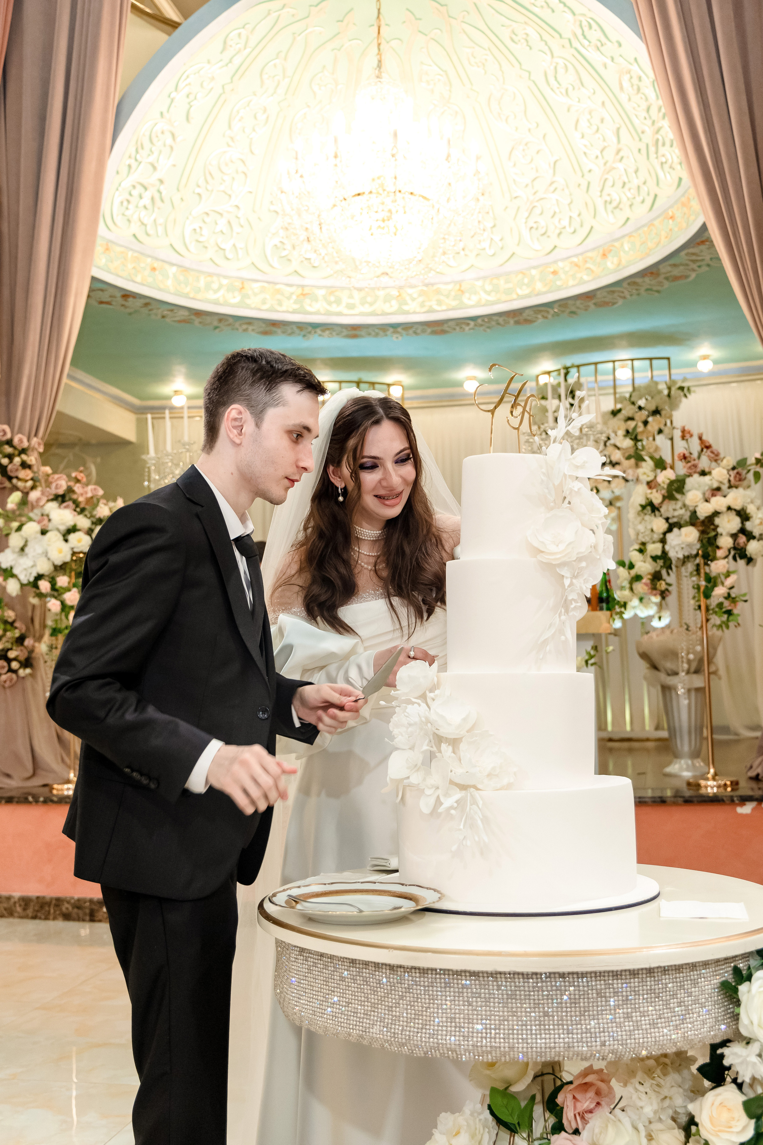 Свадьба Нурмагомеда и Амины. Свадебный и семейный фотограф в Каспийске Алёна Нурмагомедова