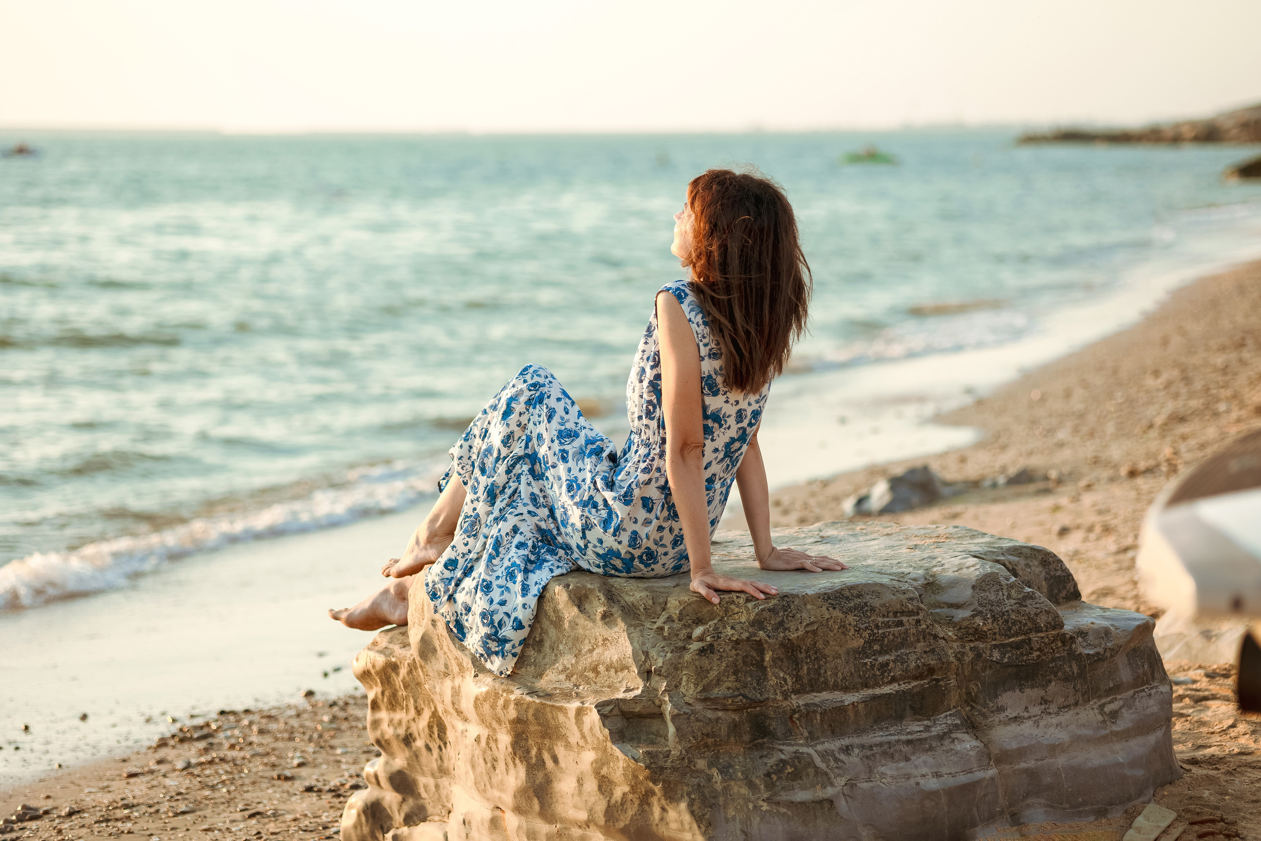 Рассвет на Каспии. Свадебный и семейный фотограф в Каспийске Алёна Нурмагомедова