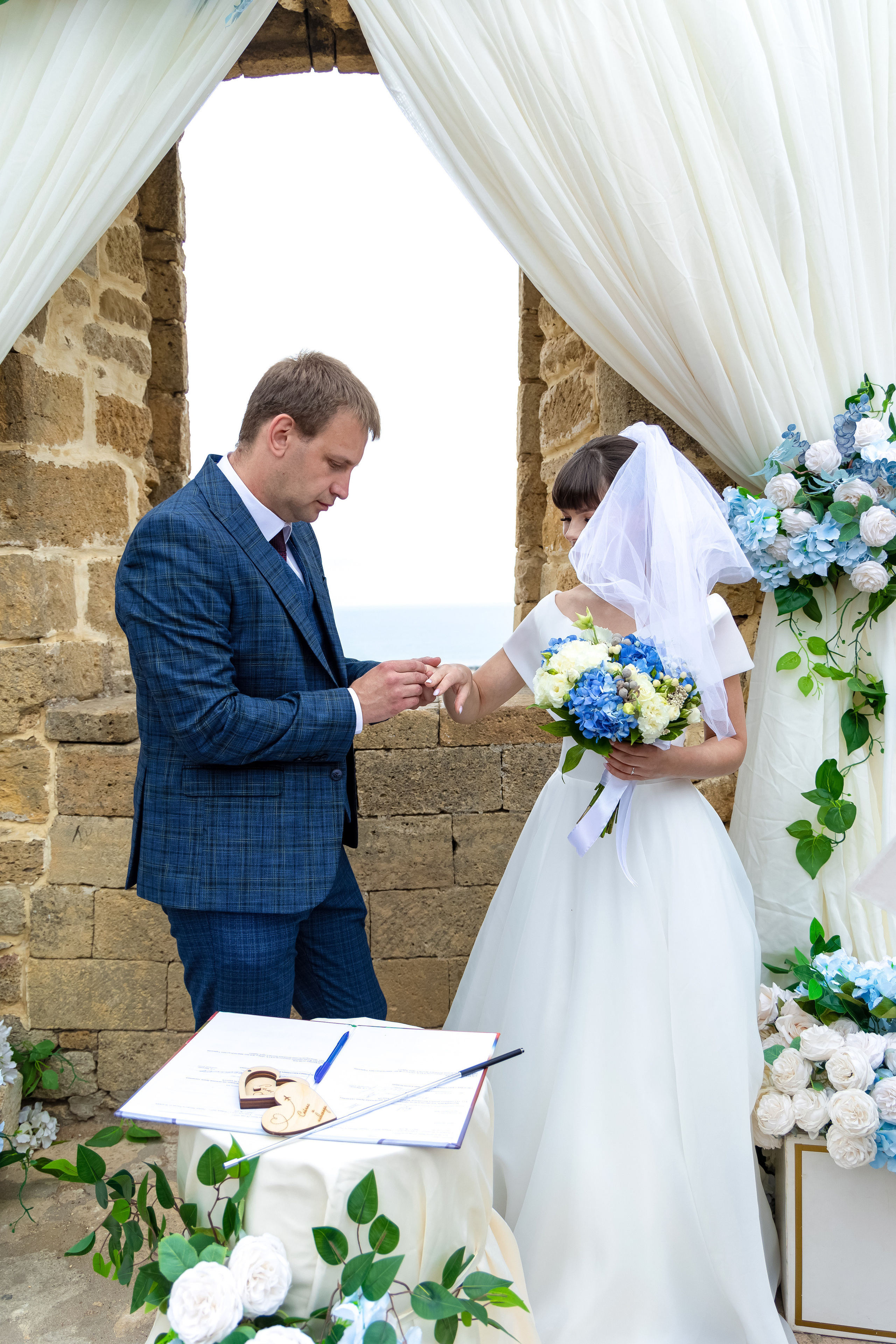 Свадьба Евгения и Елены. Свадебный и семейный фотограф в Каспийске Алёна Нурмагомедова