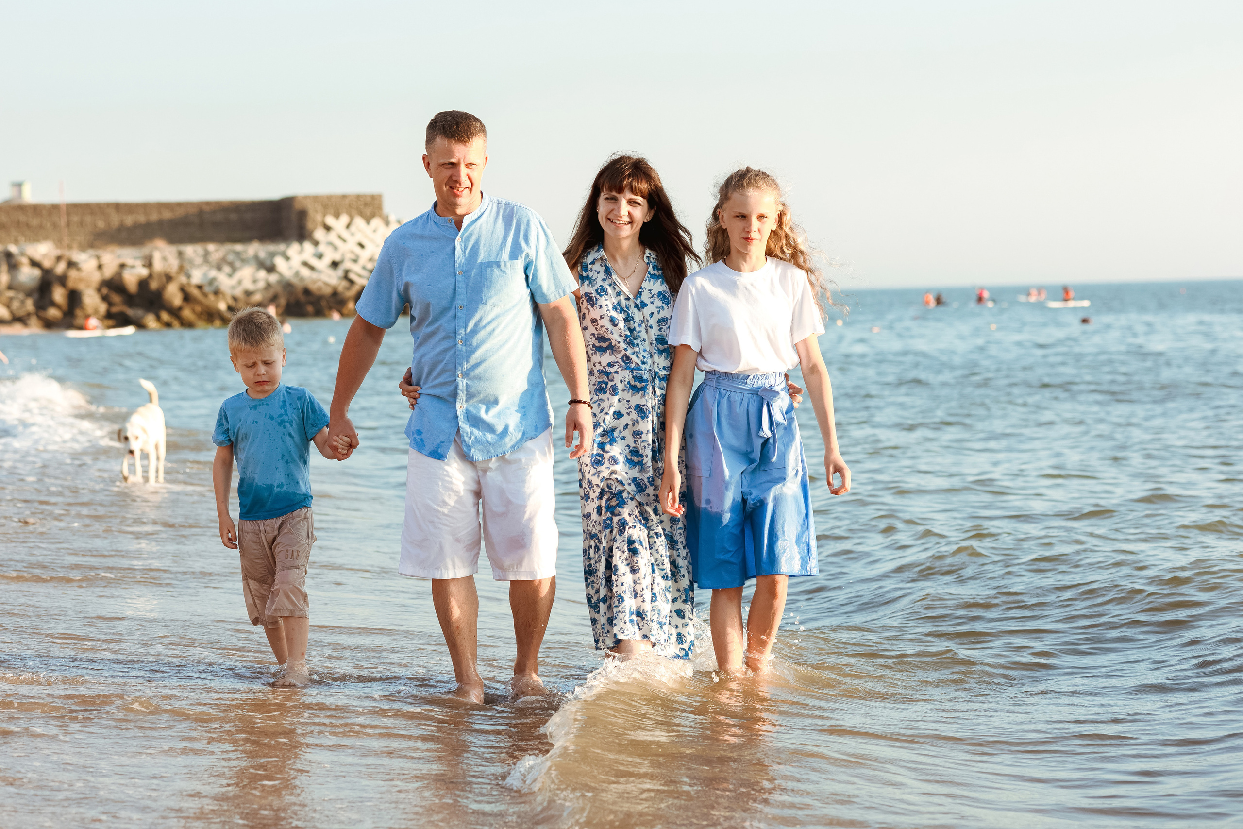 Рассвет на Каспии. Свадебный и семейный фотограф в Каспийске Алёна Нурмагомедова