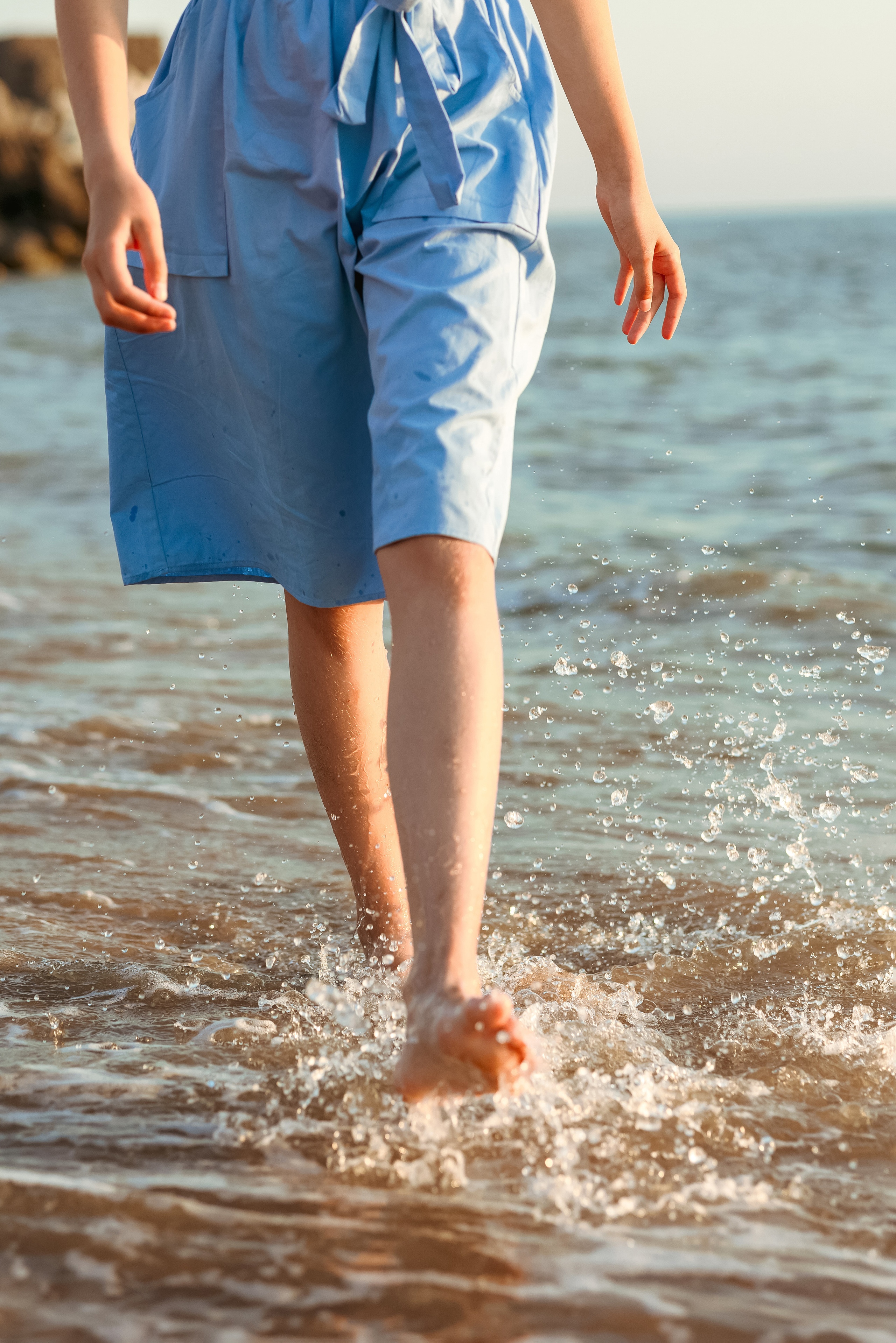 Рассвет на Каспии. Свадебный и семейный фотограф в Каспийске Алёна Нурмагомедова