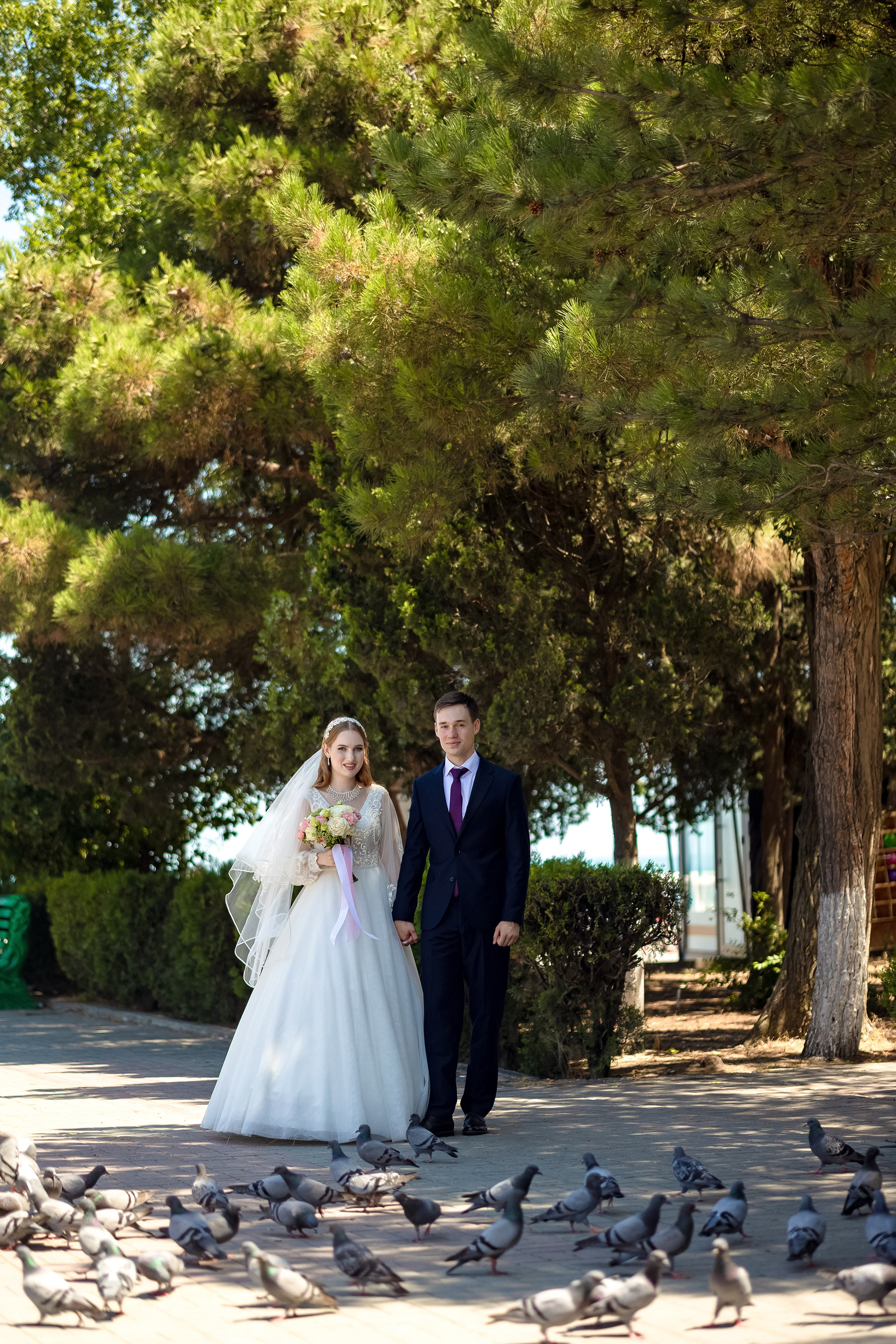 Свадьба Амира и Елены. Свадебный и семейный фотограф в Каспийске Алёна Нурмагомедова