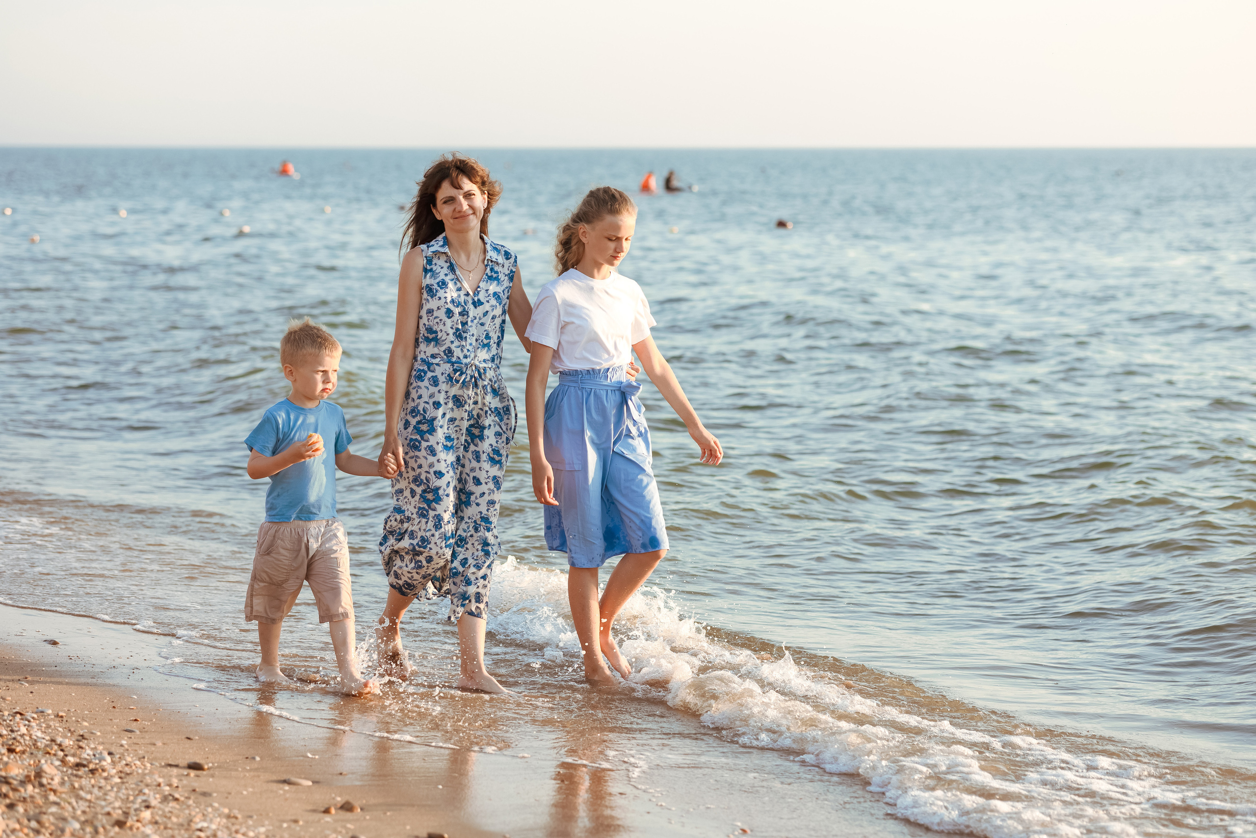 Рассвет на Каспии. Свадебный и семейный фотограф в Каспийске Алёна Нурмагомедова