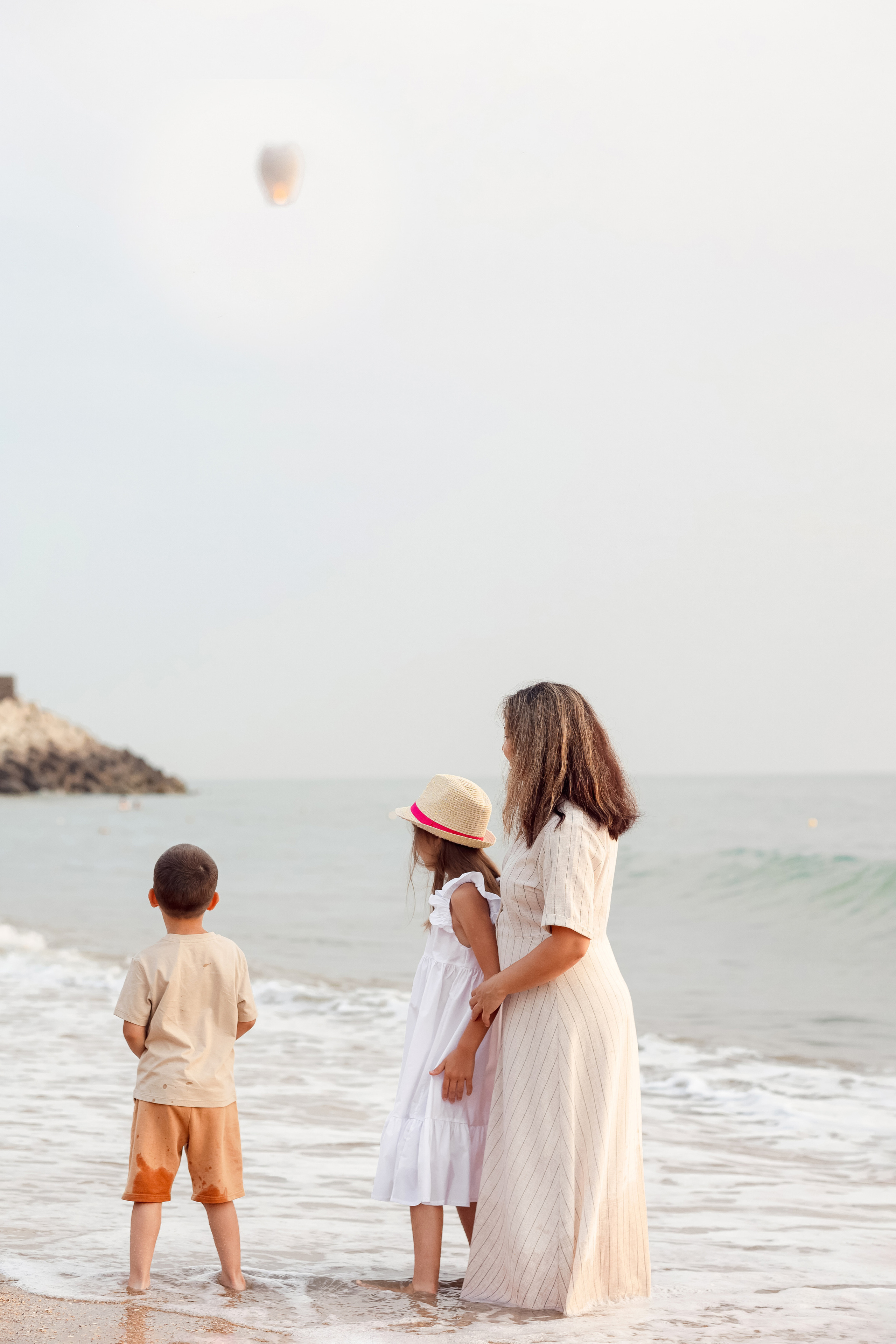 Гаяна с семьей на рассвете. Свадебный и семейный фотограф в Каспийске Алёна Нурмагомедова