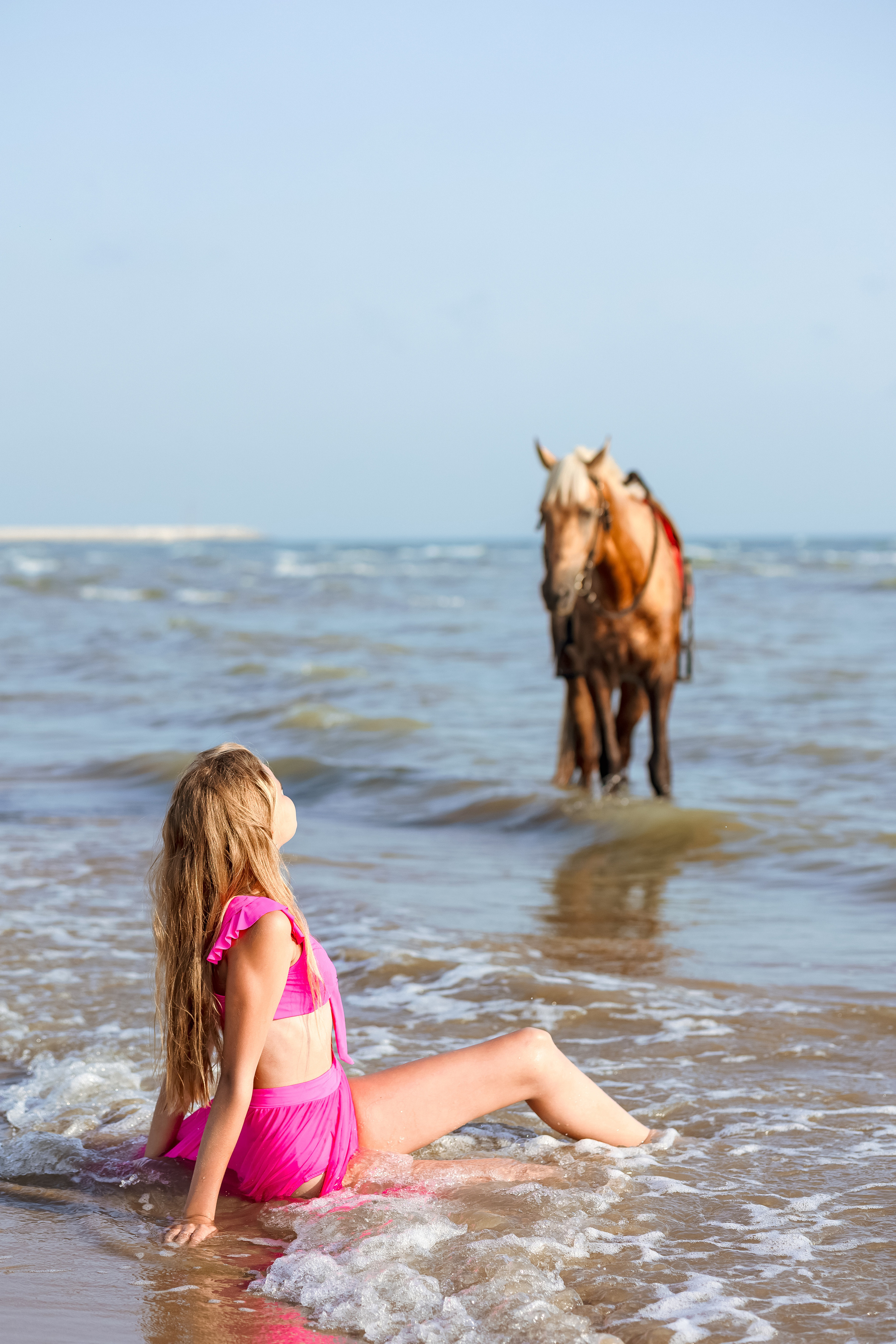 Злата и кони. Свадебный и семейный фотограф в Каспийске Алёна Нурмагомедова