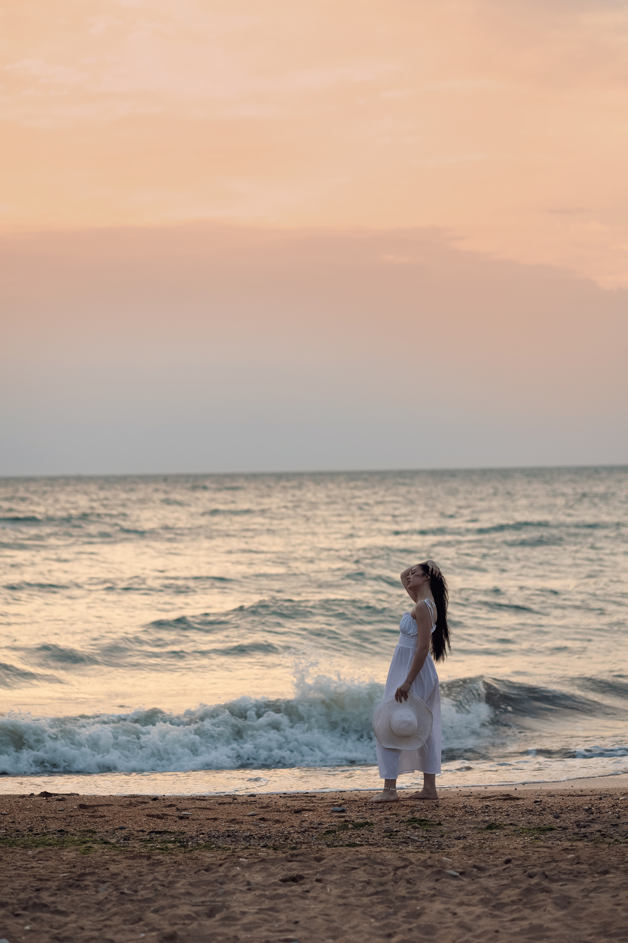 Алёна на рассвете. Свадебный и семейный фотограф в Каспийске Алёна Нурмагомедова