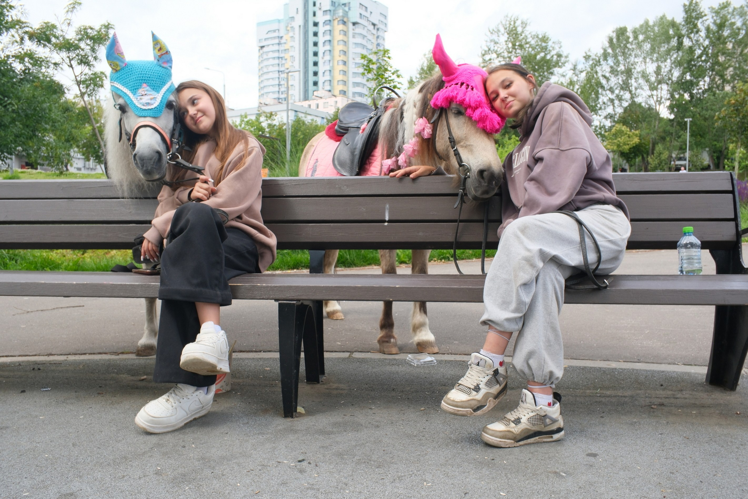 Прогулка на Каскадные пруды в Чертаново 06.07.2025. Улица, люди, жизнь…