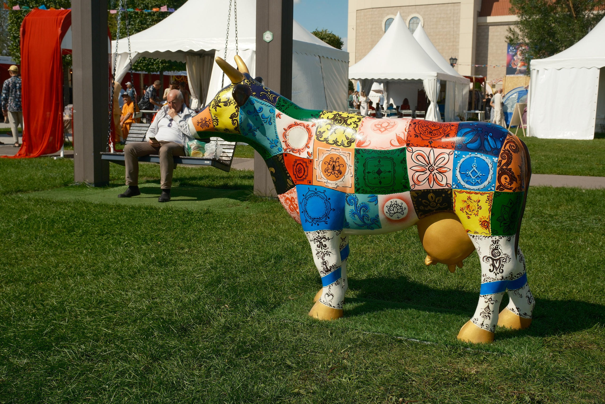 Дни Индии в Москве. Улица, люди, жизнь…