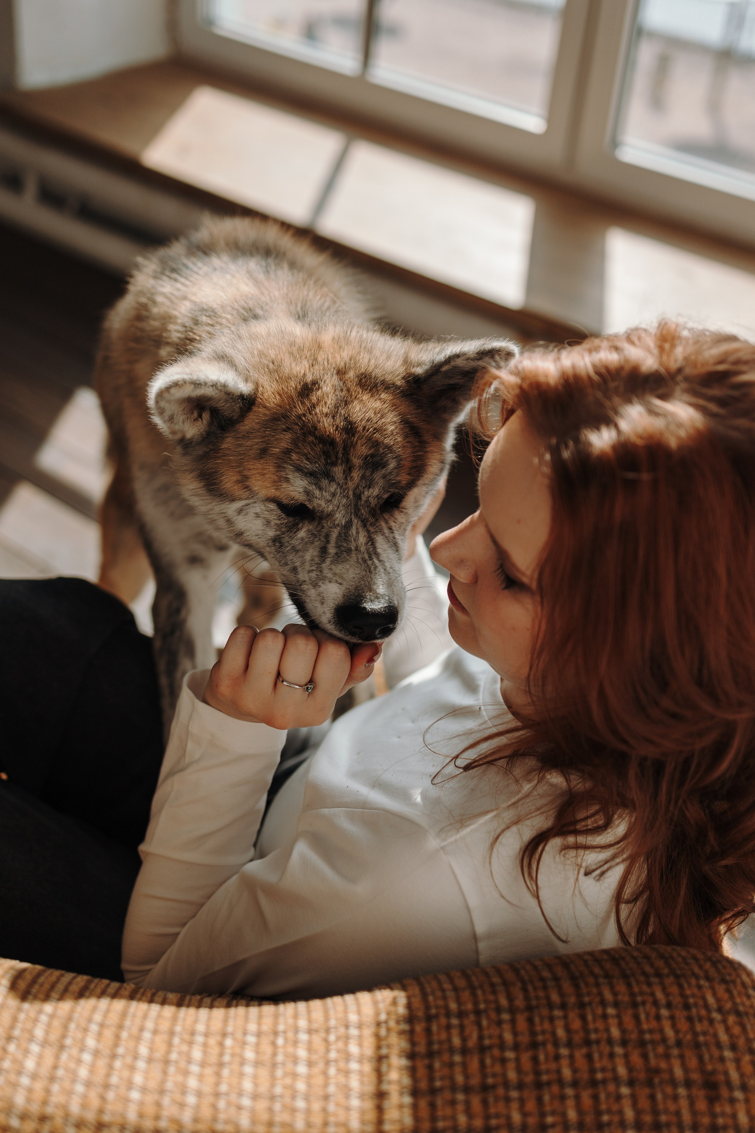 Настя и Айри. Фотограф — Анималист | Санкт-Петербург