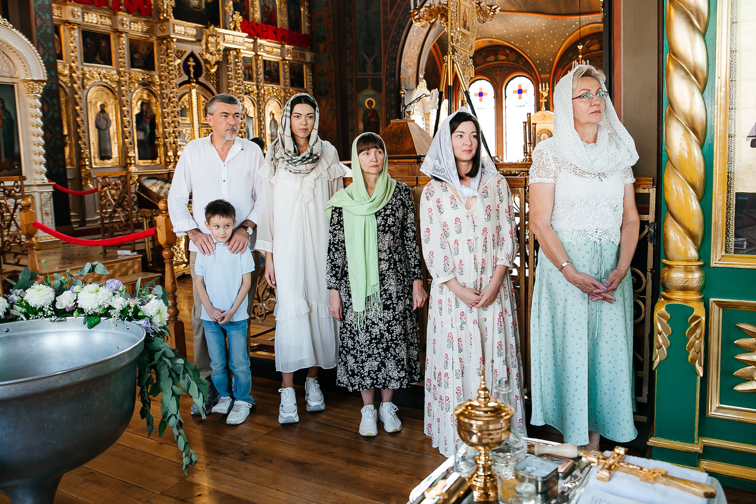 Свято-Троицкий собор. Свадебный и семейный фотограф в Краснодаре Илонна Ковалева