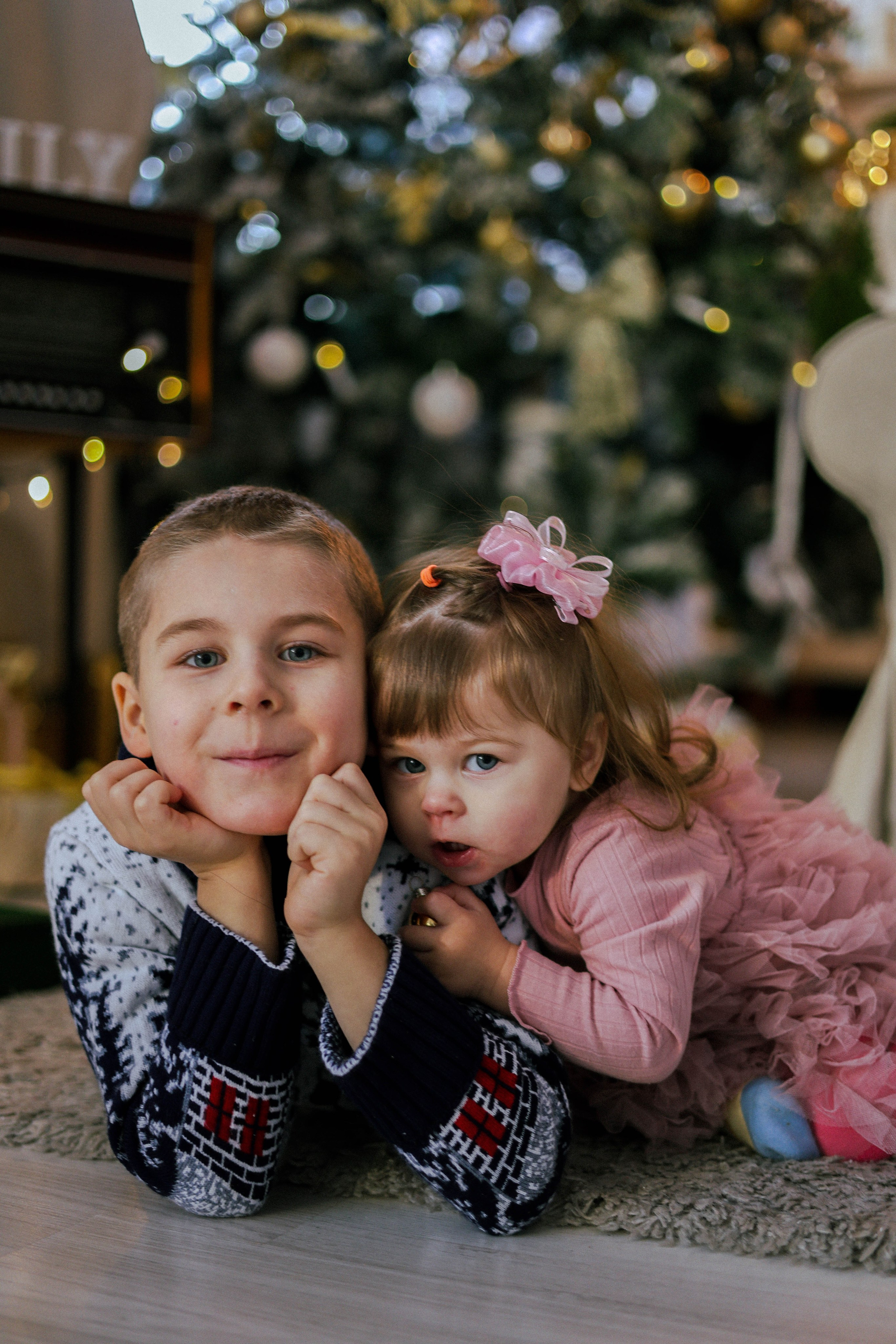 Новогодняя история «Нелля и ее семья». Фотограф в Москве Анастасия Калинина
