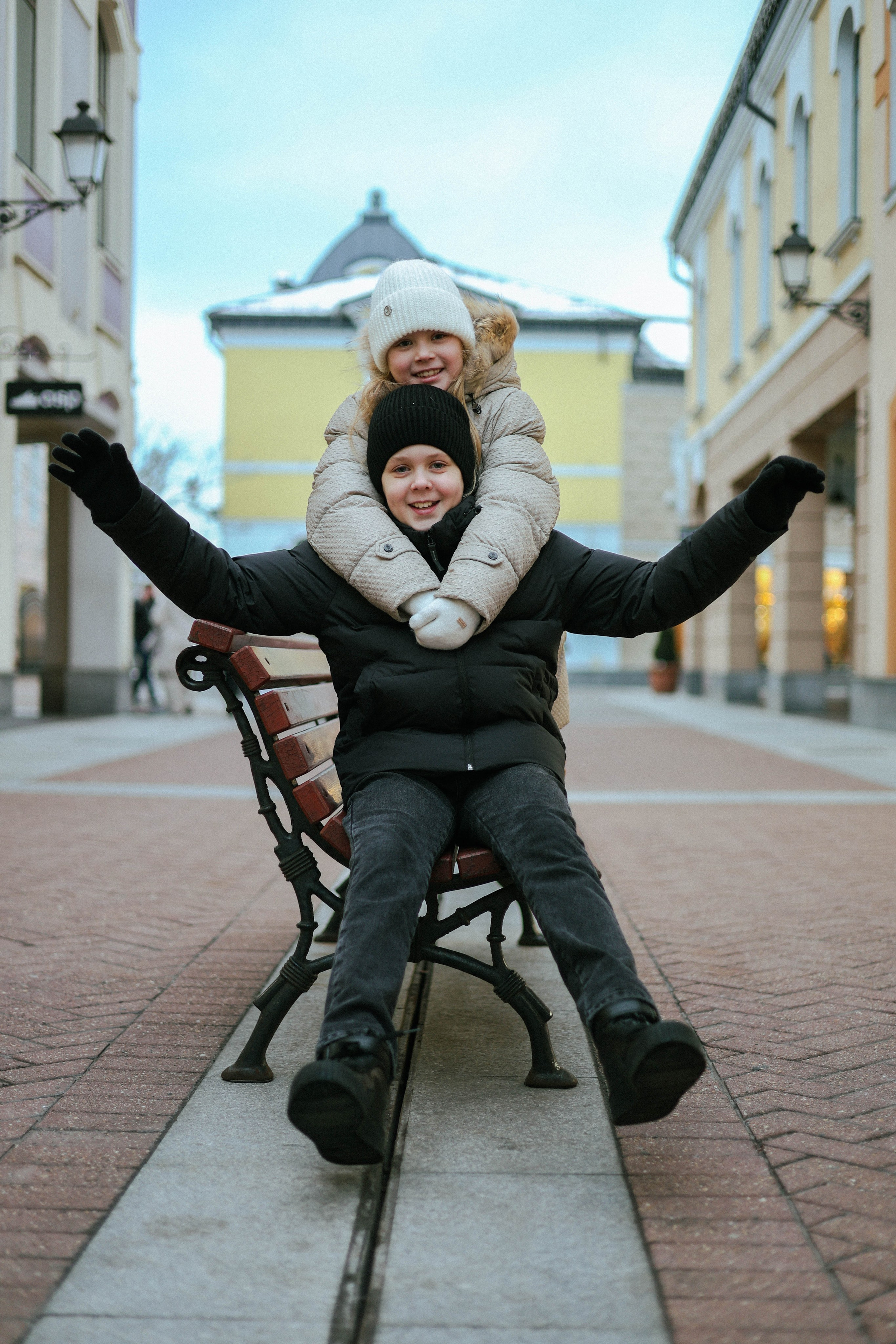 Семейная прогулка. Фотограф в Москве Анастасия Калинина