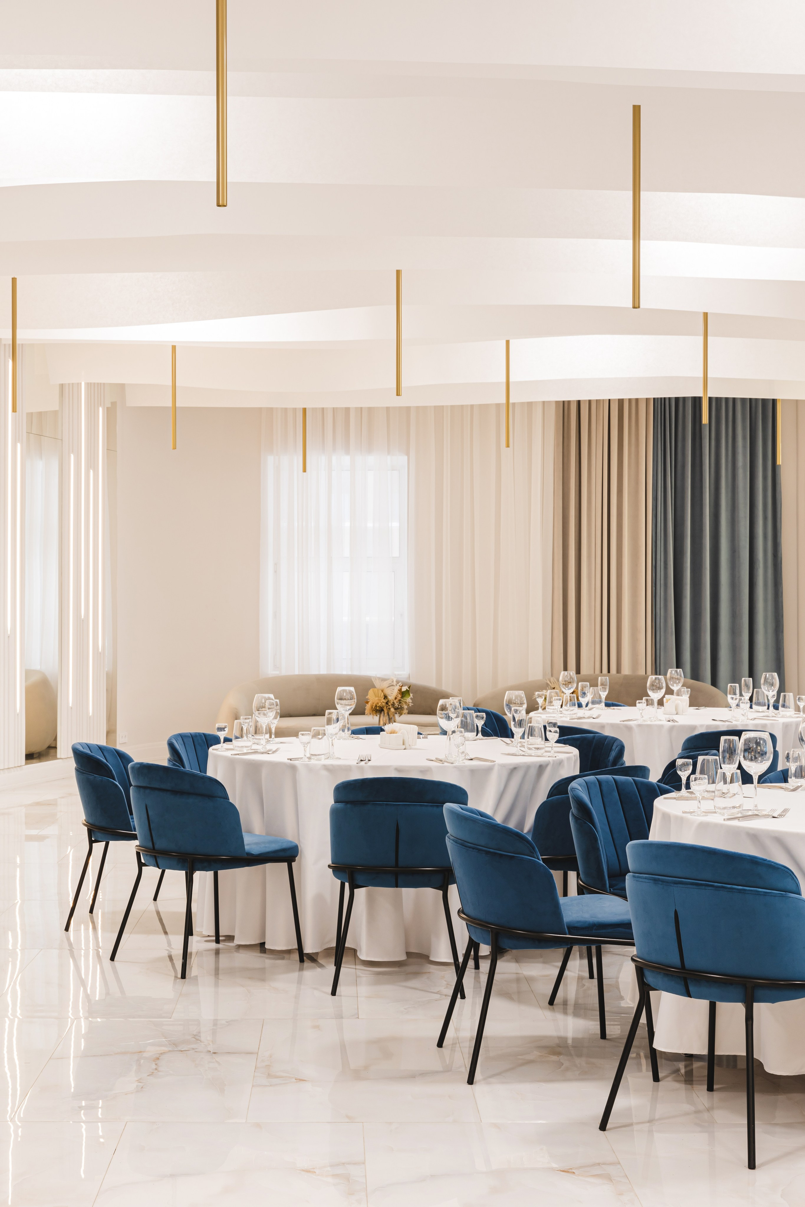 HOTEL BANQUET HALLS. Наталья Летунова — интерьерный фотограф в Иванове